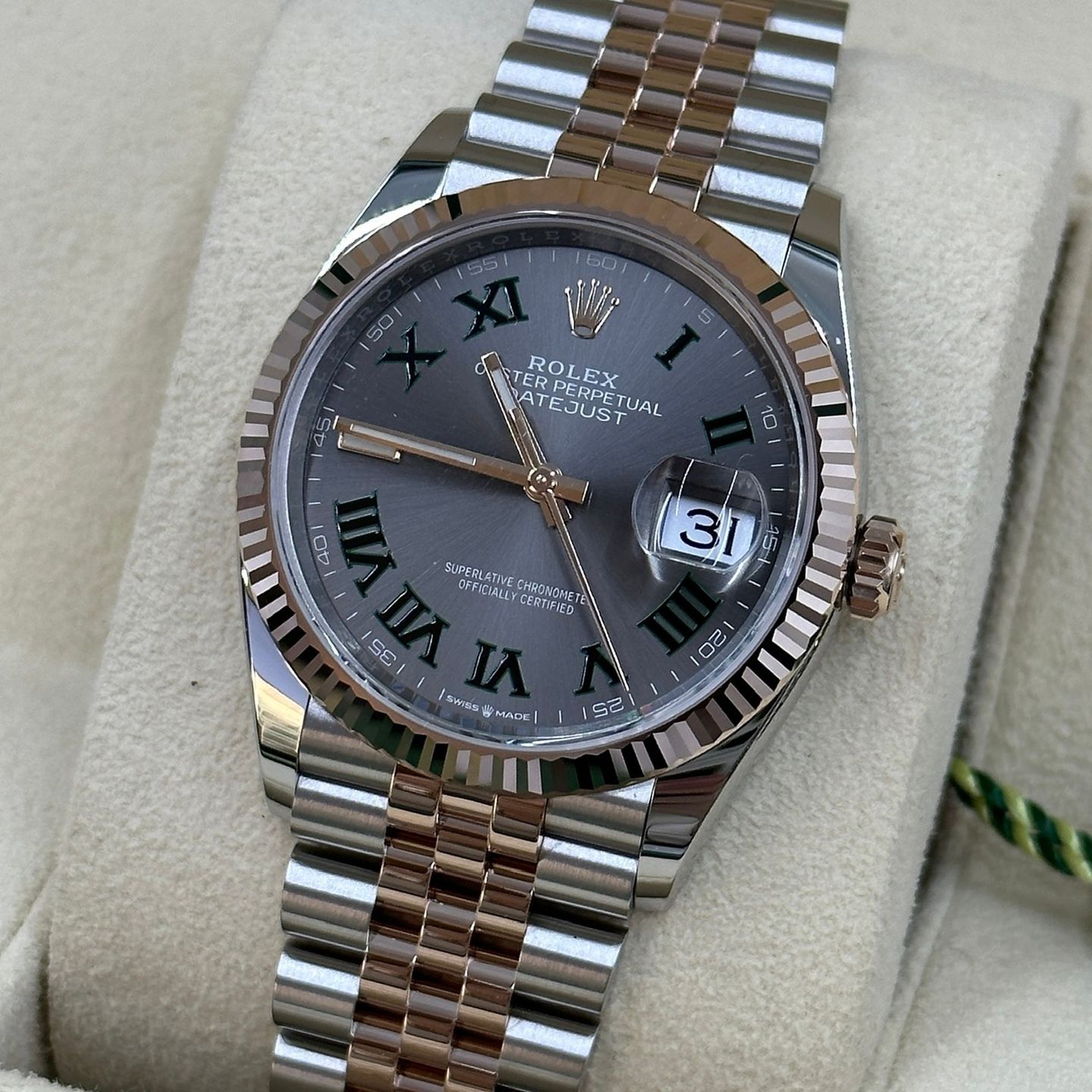 Rolex Datejust 36 126231 - (2/8)