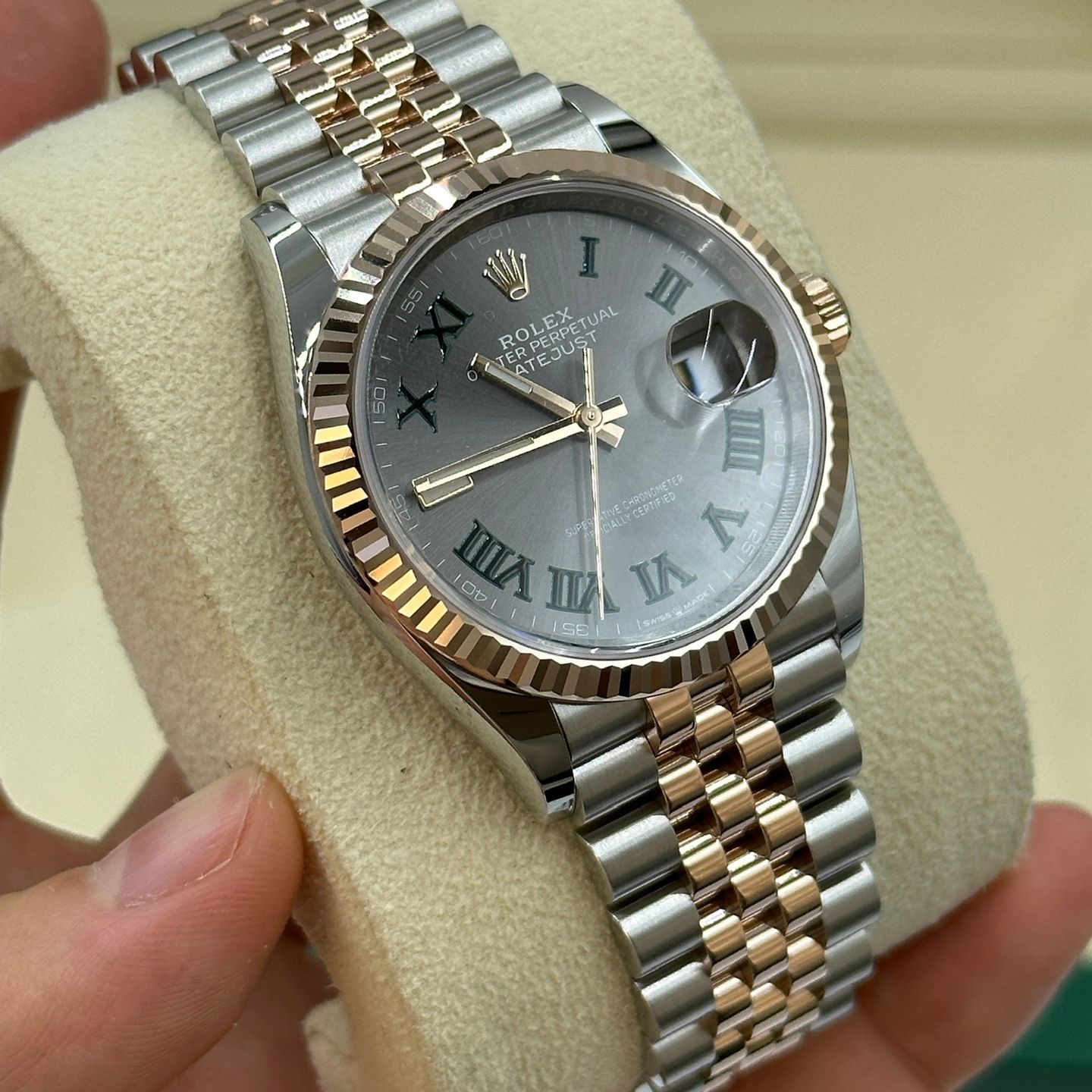 Rolex Datejust 36 126231 - (7/8)