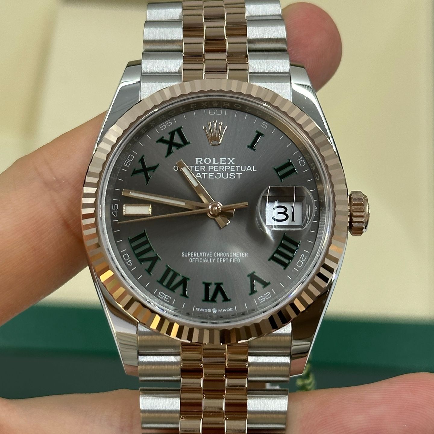 Rolex Datejust 36 126231 - (5/8)