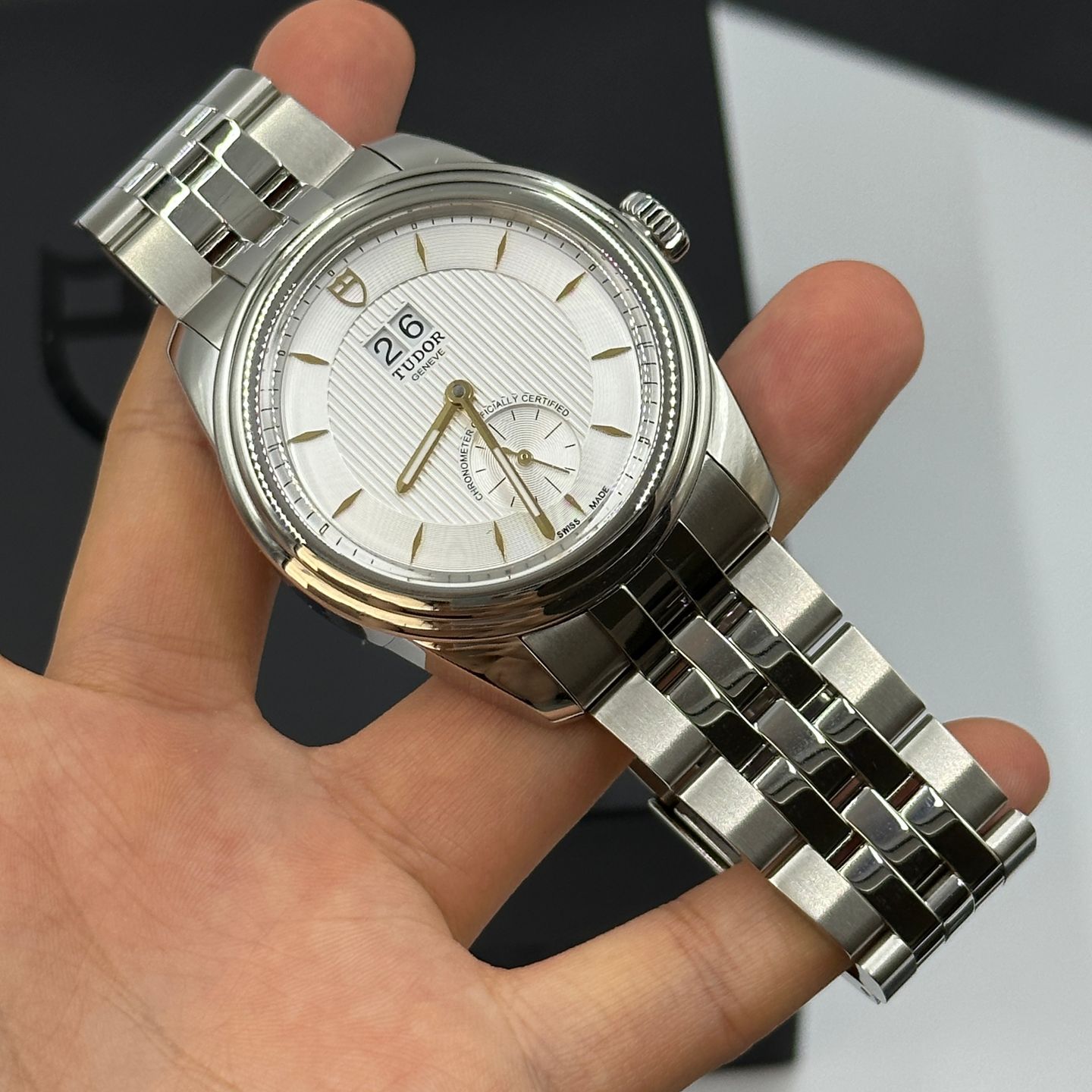 Tudor Glamour Double Date 57100 - (7/8)