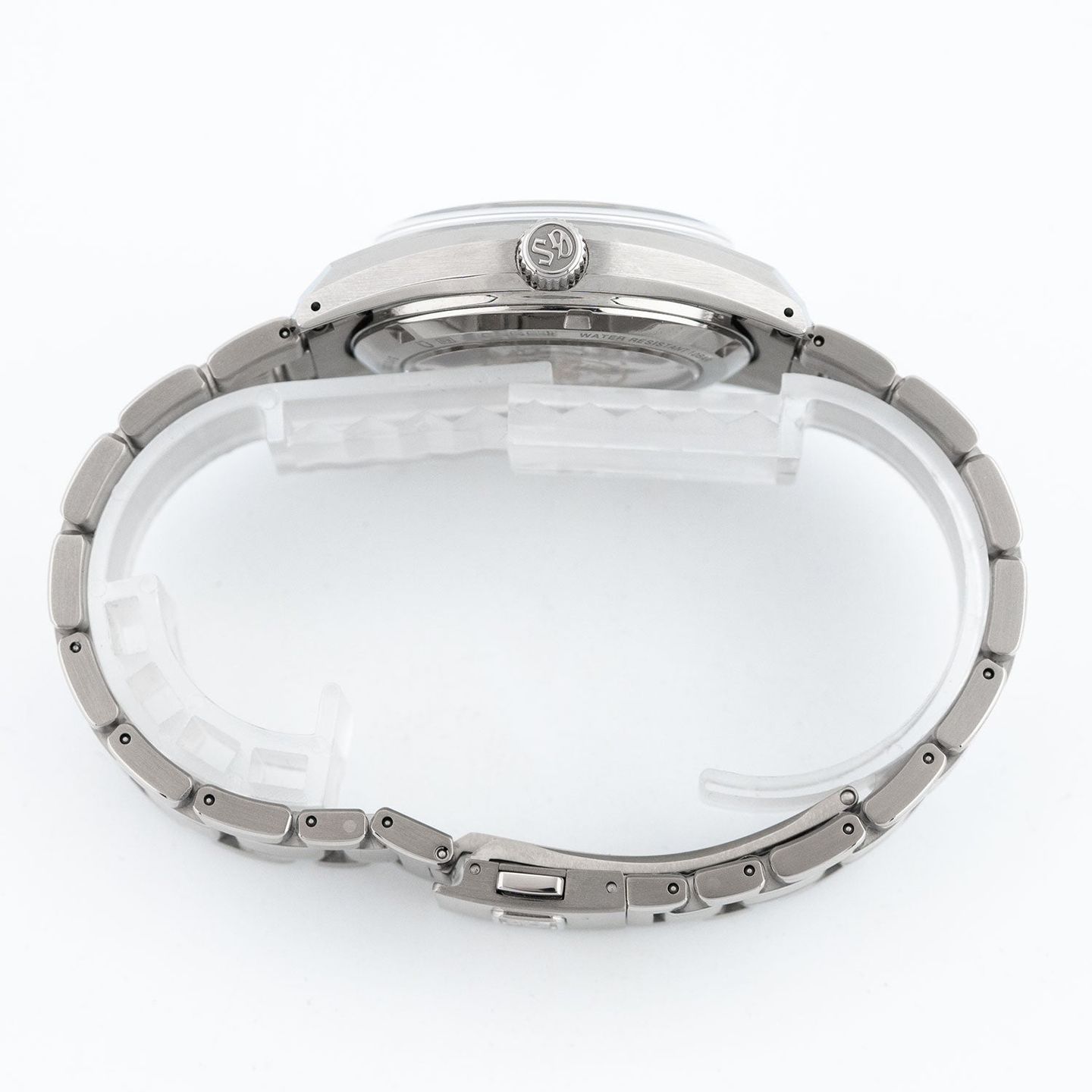 Grand Seiko Heritage Collection SBGA413 (Unknown (random serial)) - Grey dial 40 mm Titanium case (5/8)