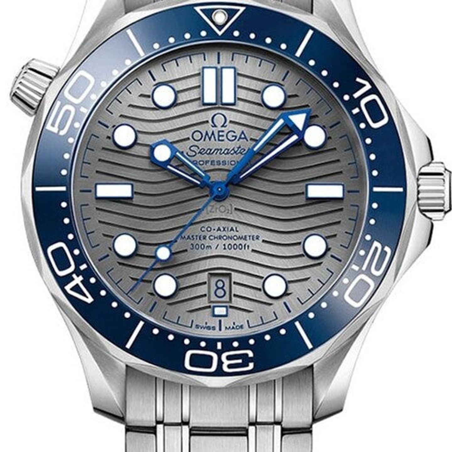 Omega Seamaster Diver 300 M 210.30.42.20.06.001 (2025) - Grey dial 42 mm Steel case (1/1)