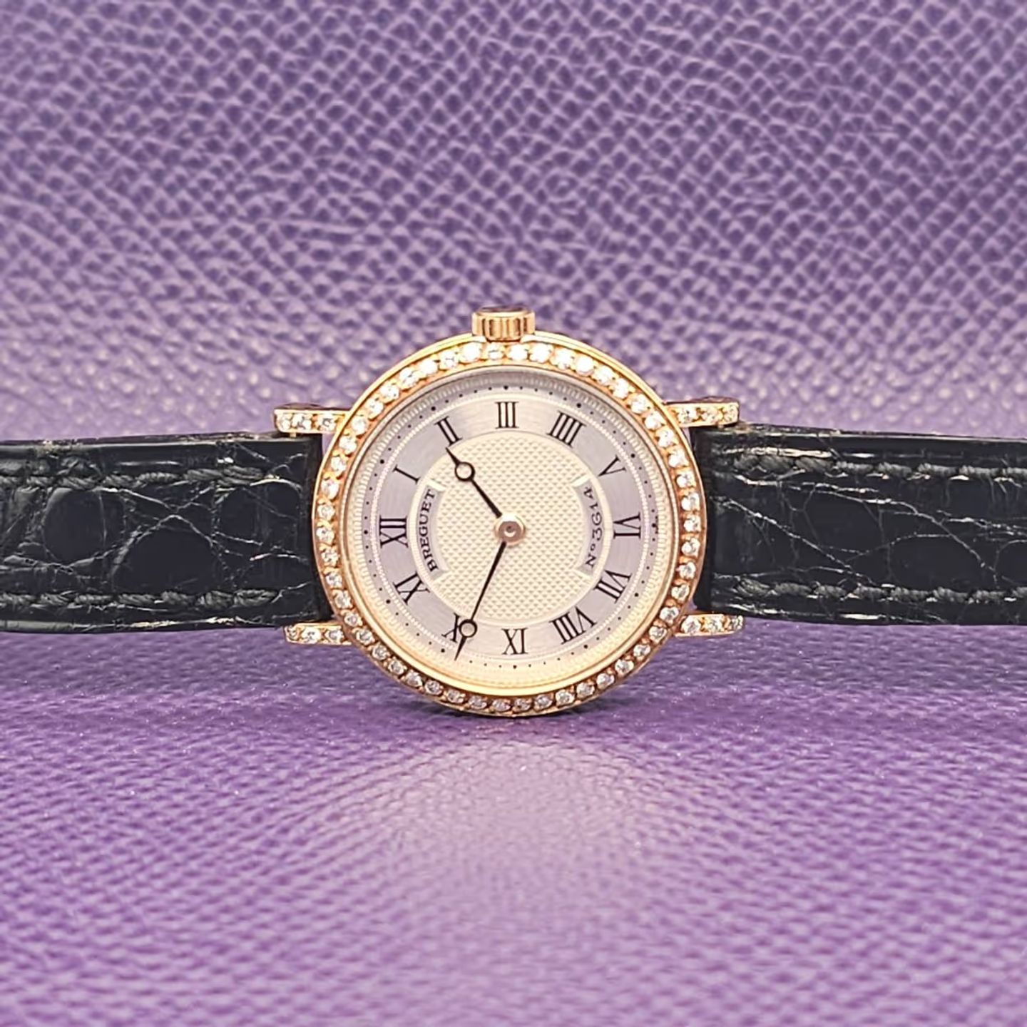 Breguet Classique 8111BA (Unknown (random serial)) - Unknown dial 24 mm Yellow Gold case (1/4)