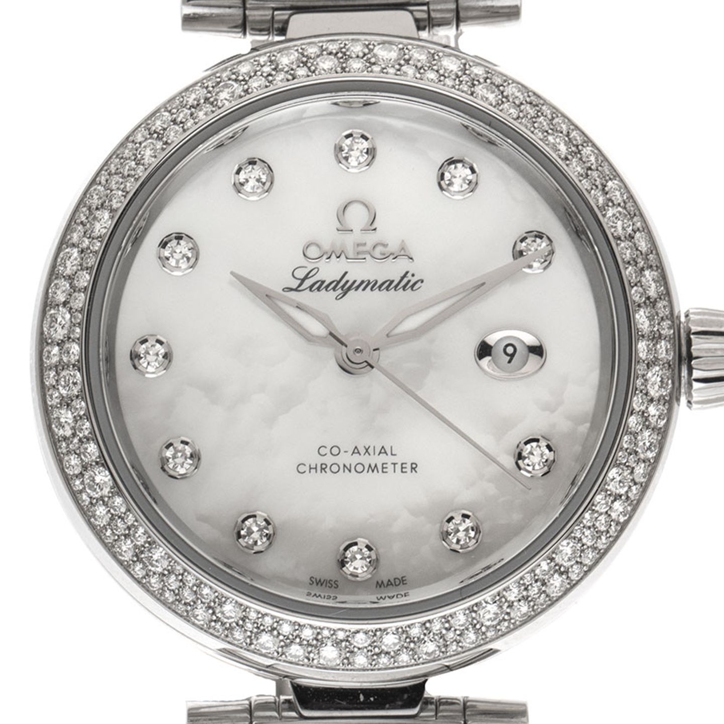 Omega De Ville Ladymatic 425.35.34.20.55.002 - (1/8)
