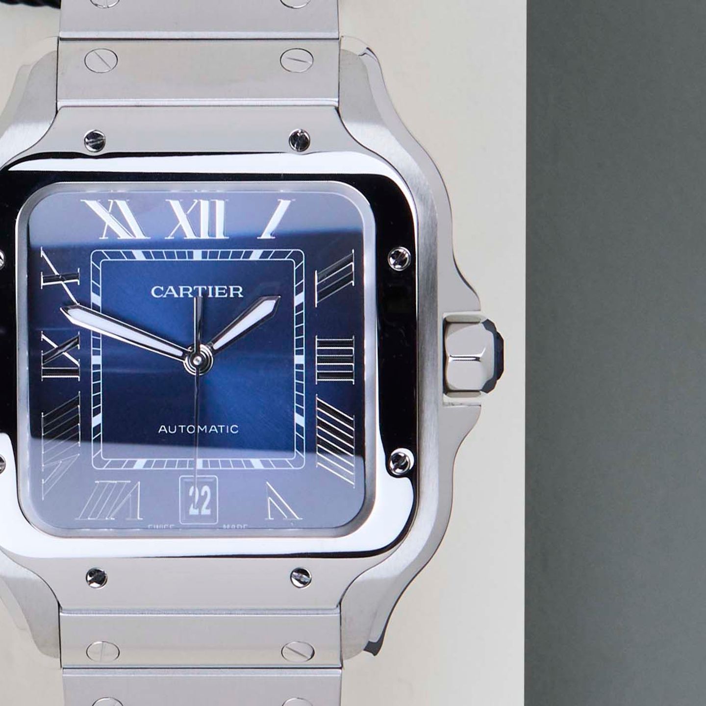 Cartier Santos WSSA0071 - (5/8)