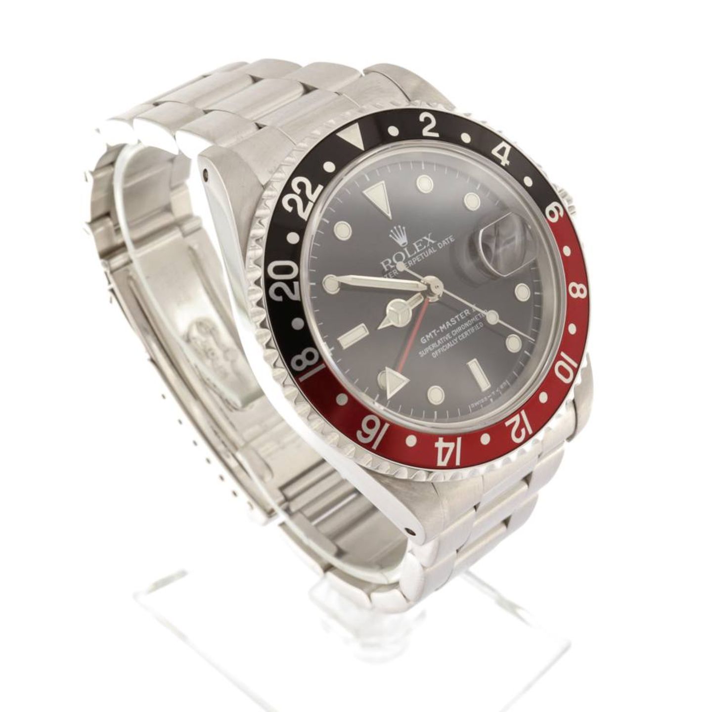 Rolex GMT-Master II 16710 (1996) - 40mm Staal (2/6)