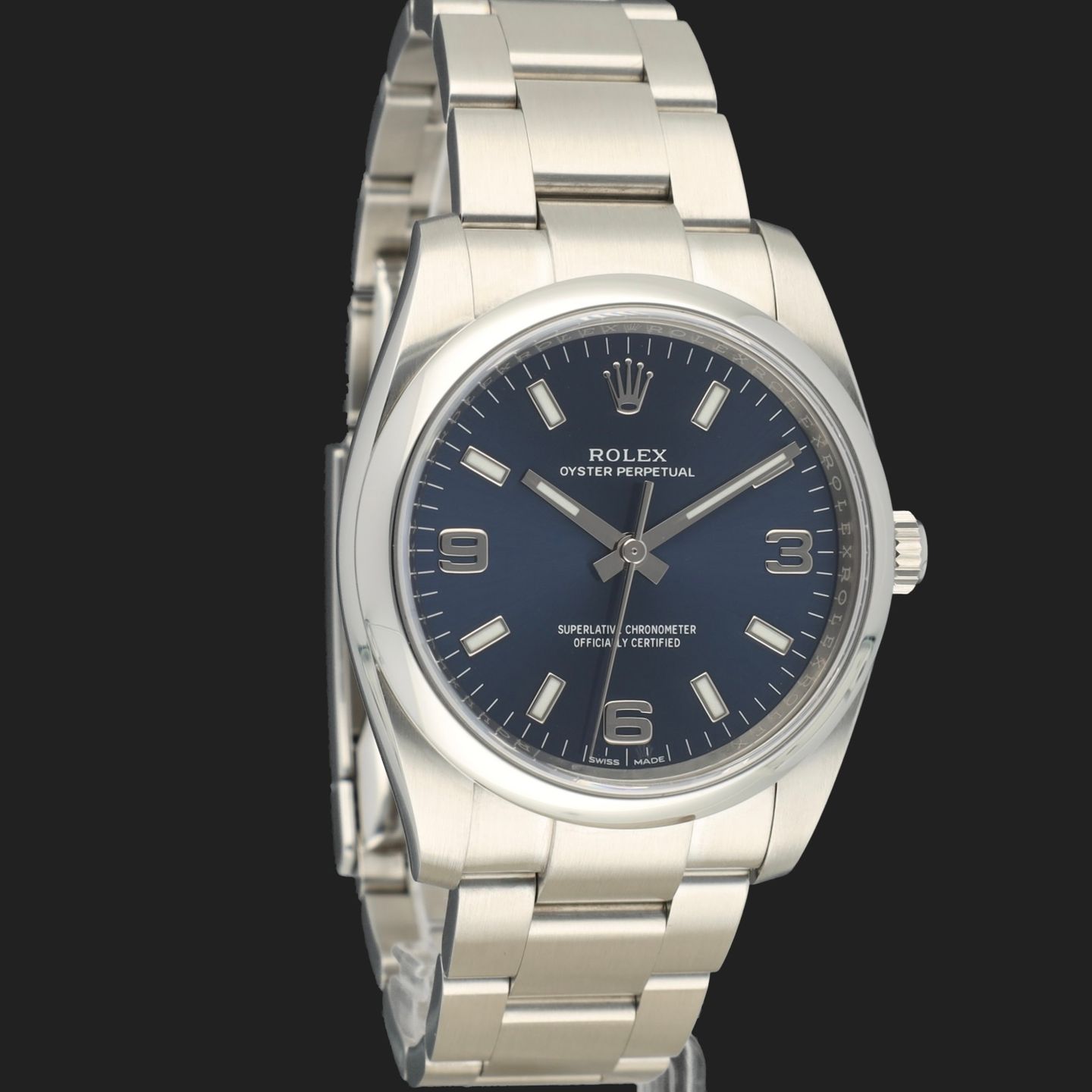 Rolex Oyster Perpetual 34 114200 (2020) - 34mm Staal (4/8)