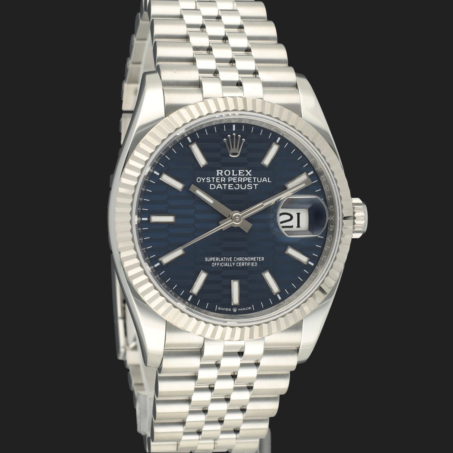 Rolex Datejust 36 126234 (2023) - 36 mm Steel case (4/8)