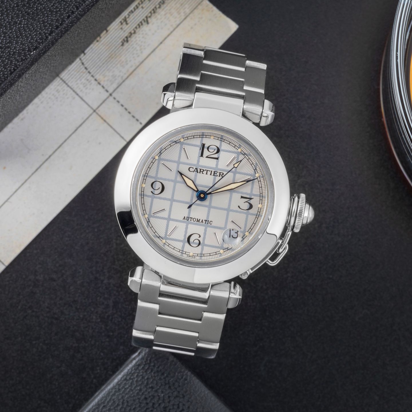 Cartier Pasha C W31023M7 - (1/8)