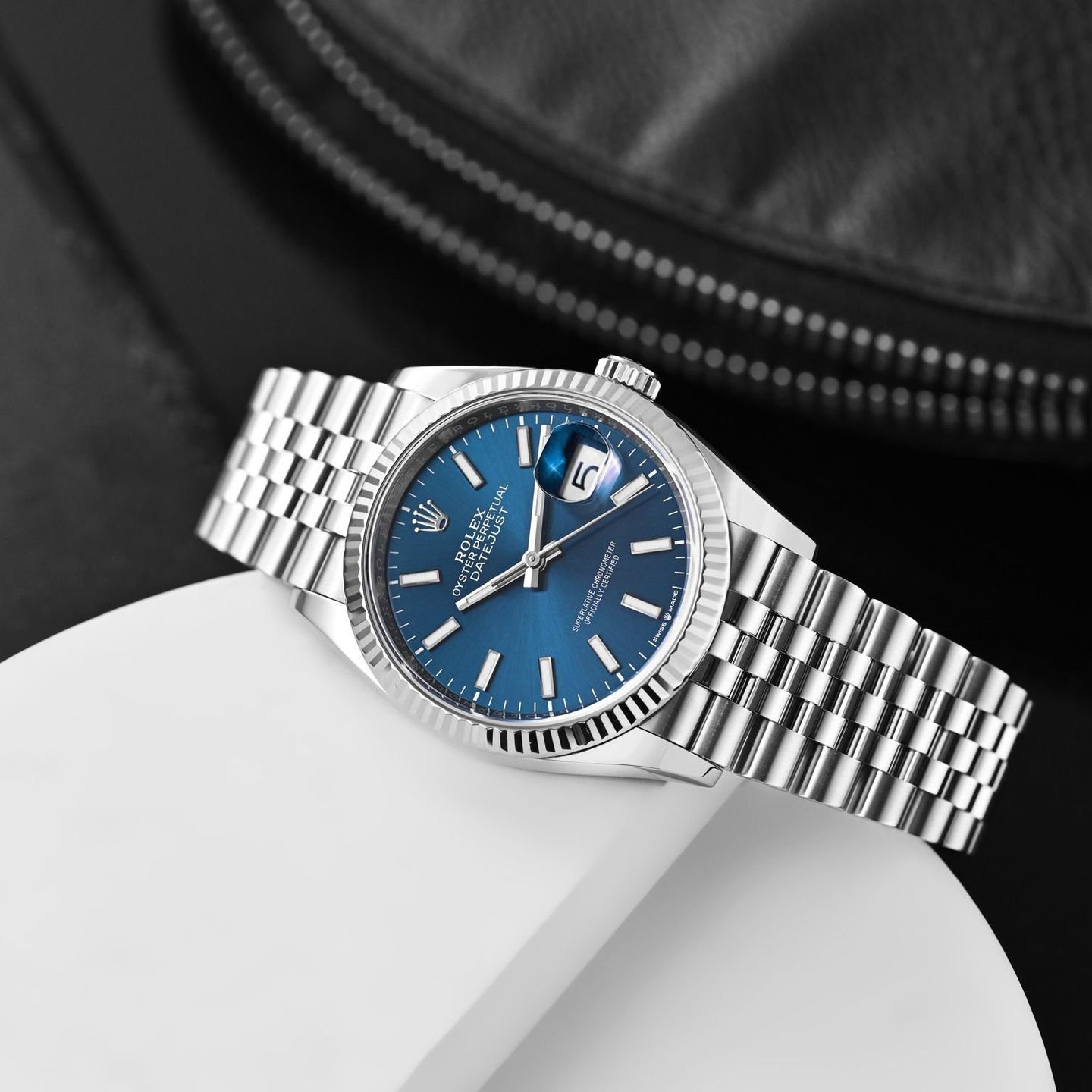 Rolex Datejust 36 126234 (2024) - 36mm Staal (1/5)