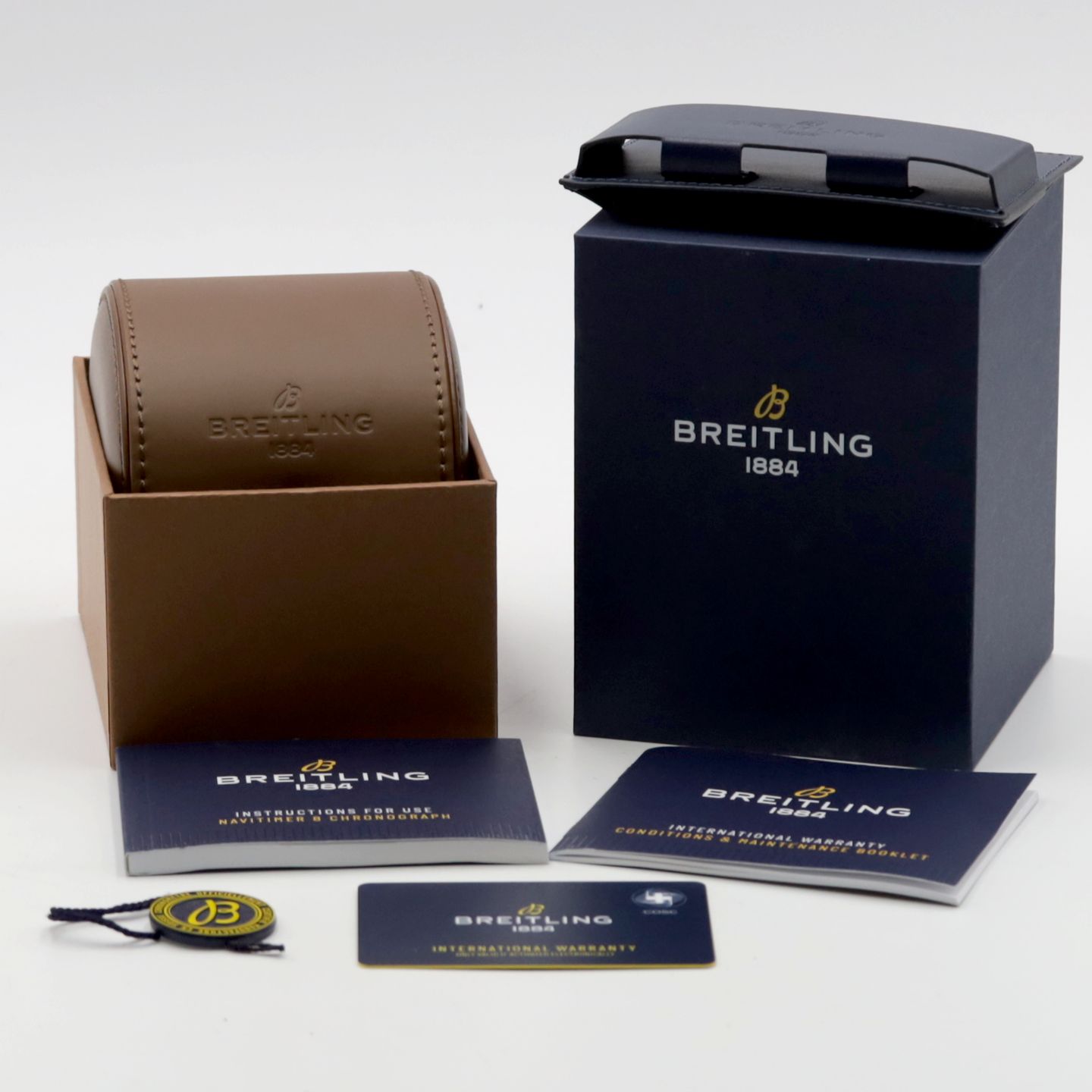 Breitling Aviator 8 A13316 (Unknown (random serial)) - 43 mm Steel case (8/8)