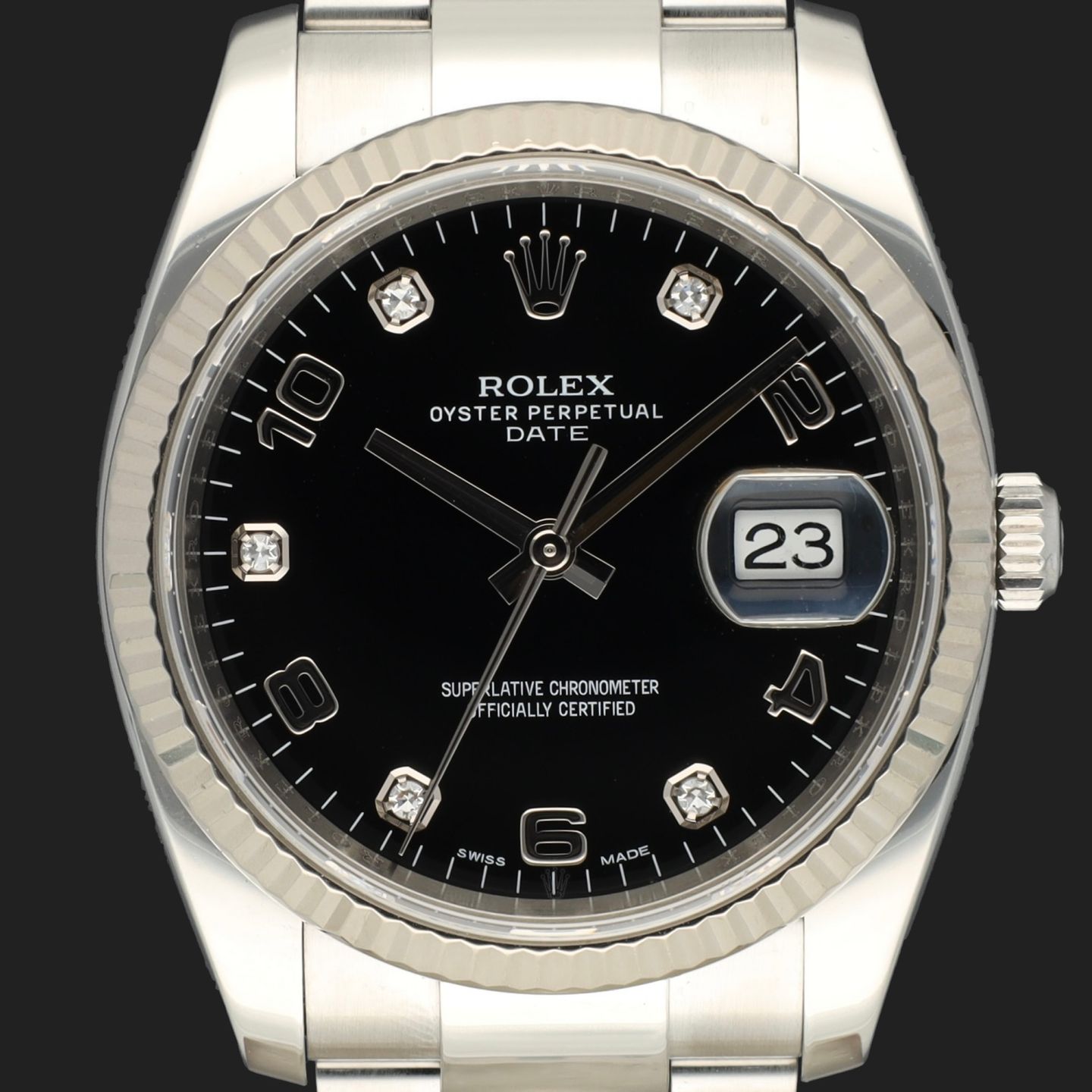 Rolex Oyster Perpetual Date 115234 - (2/8)