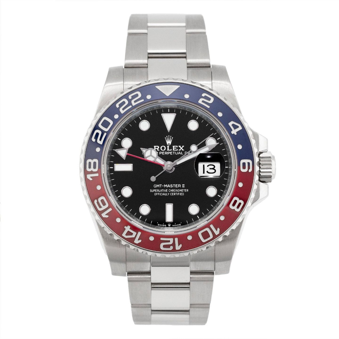 Rolex GMT-Master II 116719BLRO - (1/5)