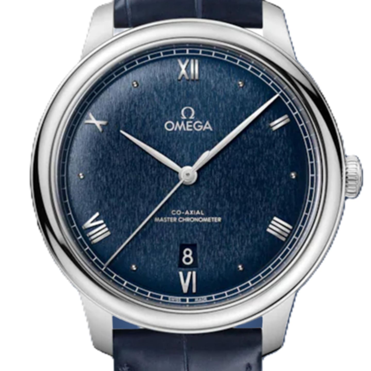 Omega De Ville 434.13.40.20.03.001 (2025) - Blue dial 40 mm Steel case (1/1)