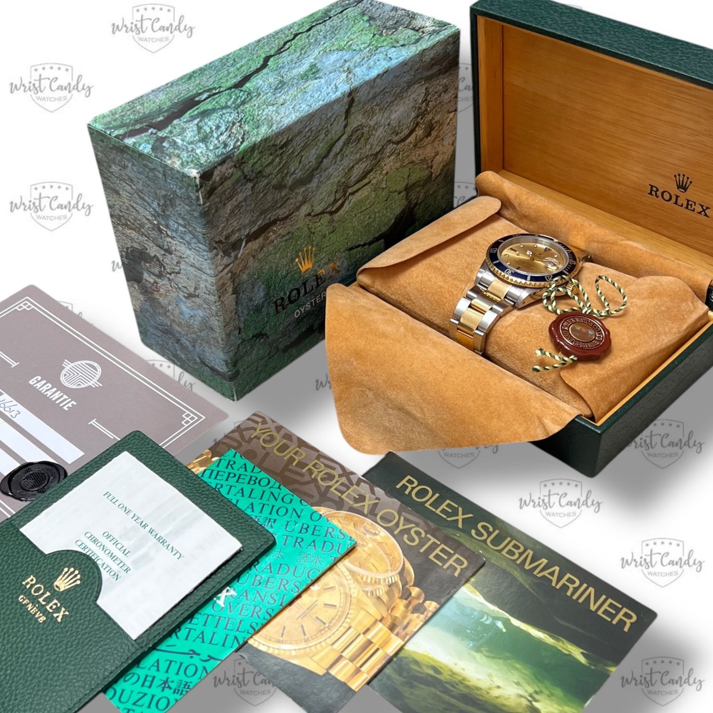 Rolex Submariner Date 16613LB - (8/8)