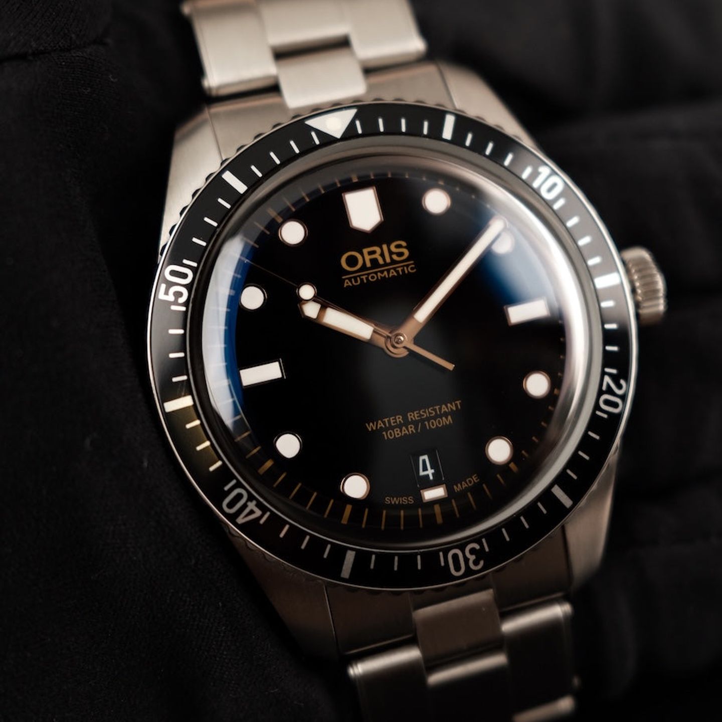 Oris Divers Sixty Five 01 733 7707 4084-Set LS - (1/8)