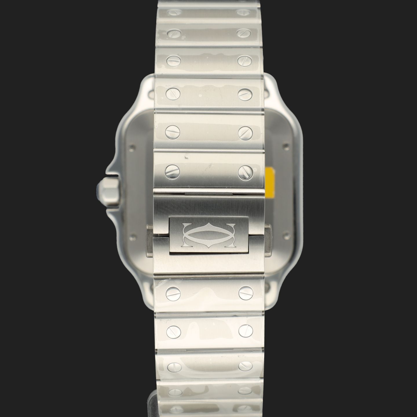 Cartier Santos WSSA0018 (2024) - Silver dial 40 mm Steel case (6/8)