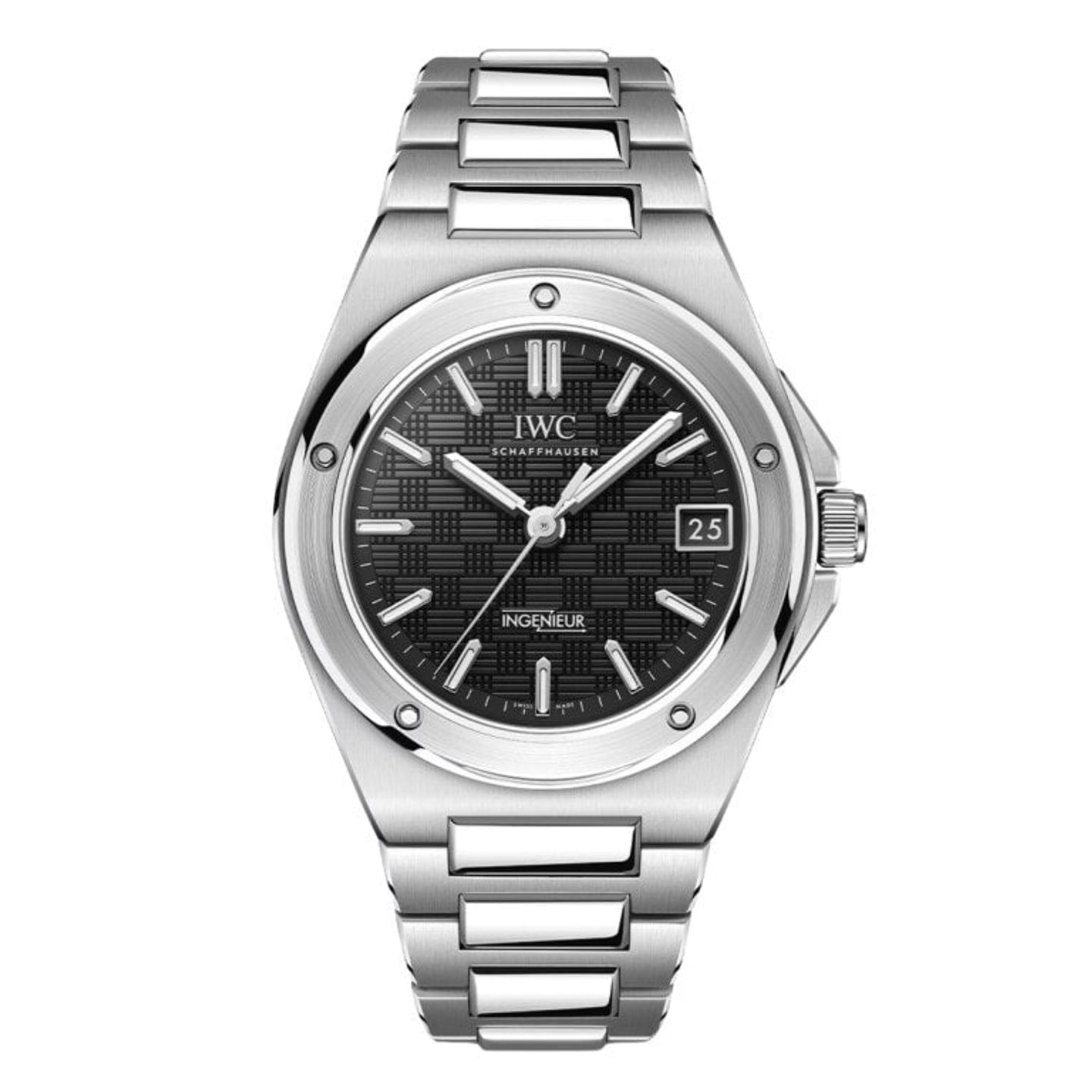 IWC Ingenieur Automatic IW324906 (2025) - Black dial 35 mm Steel case (1/1)
