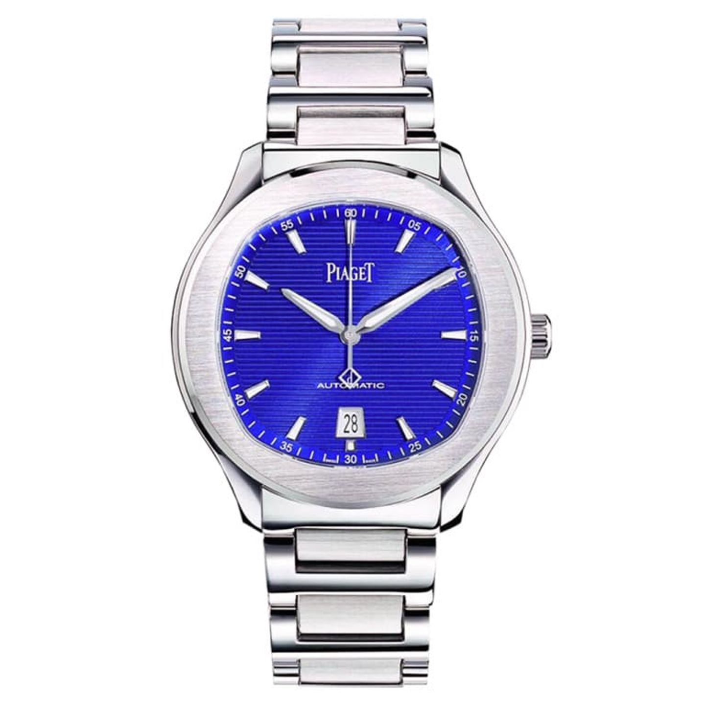 Piaget Polo S G0A41002 (2023) - Blauw wijzerplaat 42mm Staal (1/1)