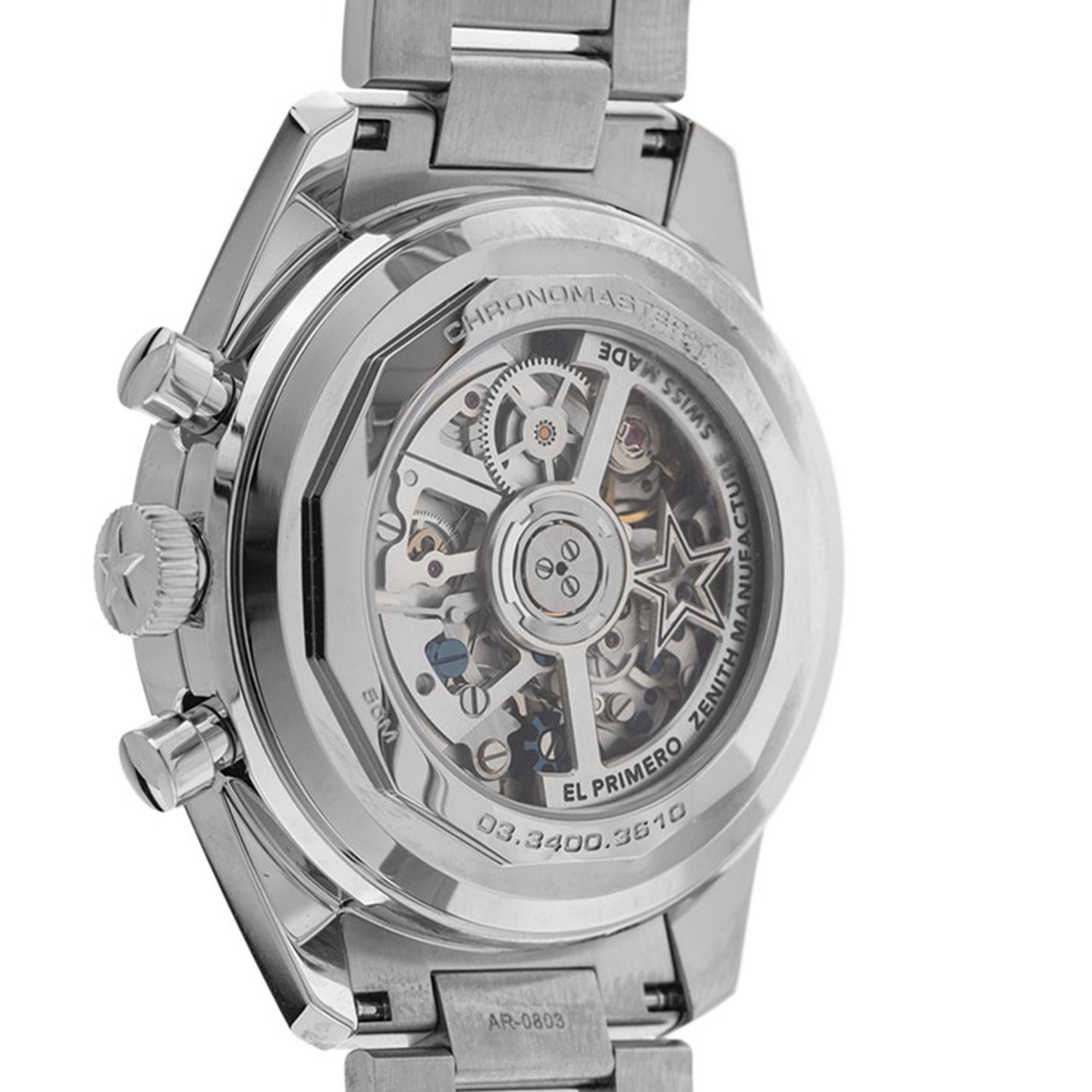 Zenith Chronomaster Original 03.3400.3610/38.M3200 (2026) - Silver dial 38 mm Steel case (6/7)