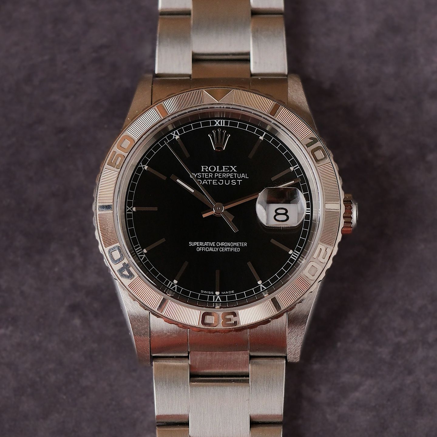 Rolex Datejust Turn-O-Graph 16264 - (2/7)