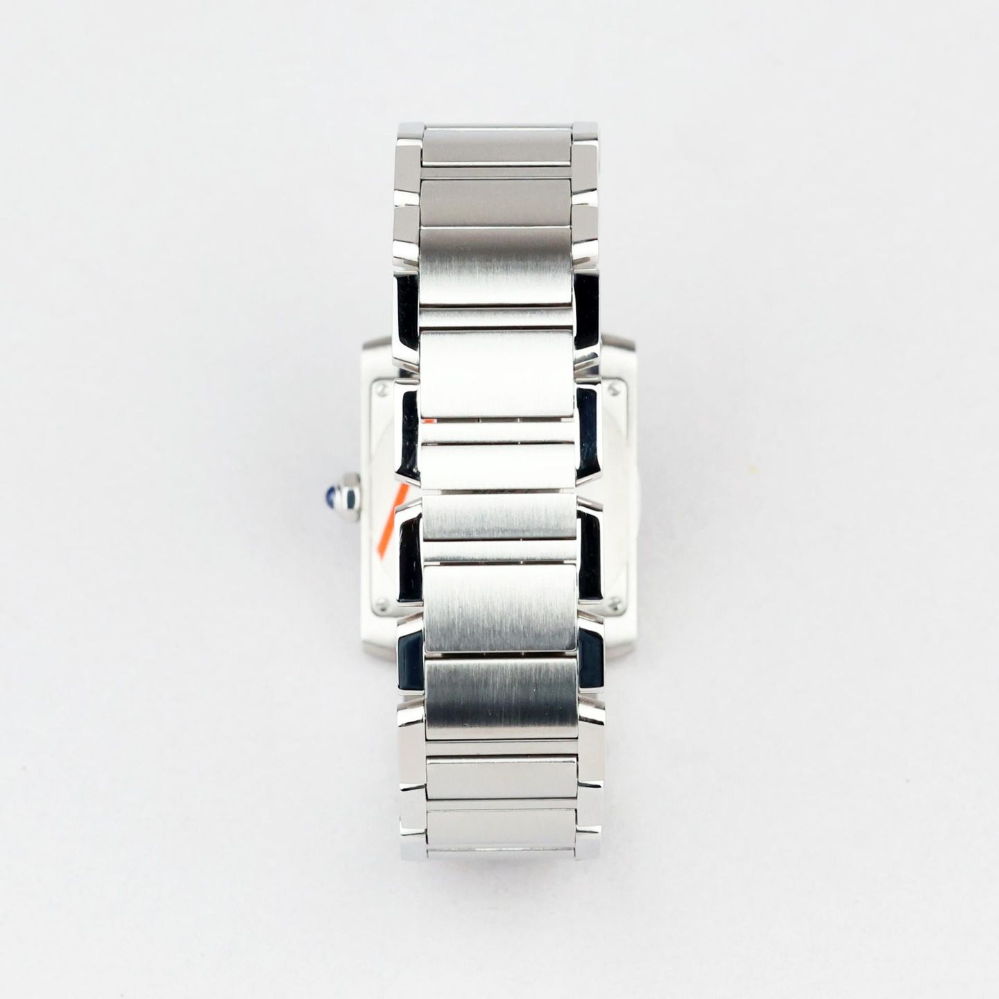 Cartier Tank Française W51011Q3 (2018) - Silver dial 25 mm Steel case (7/8)