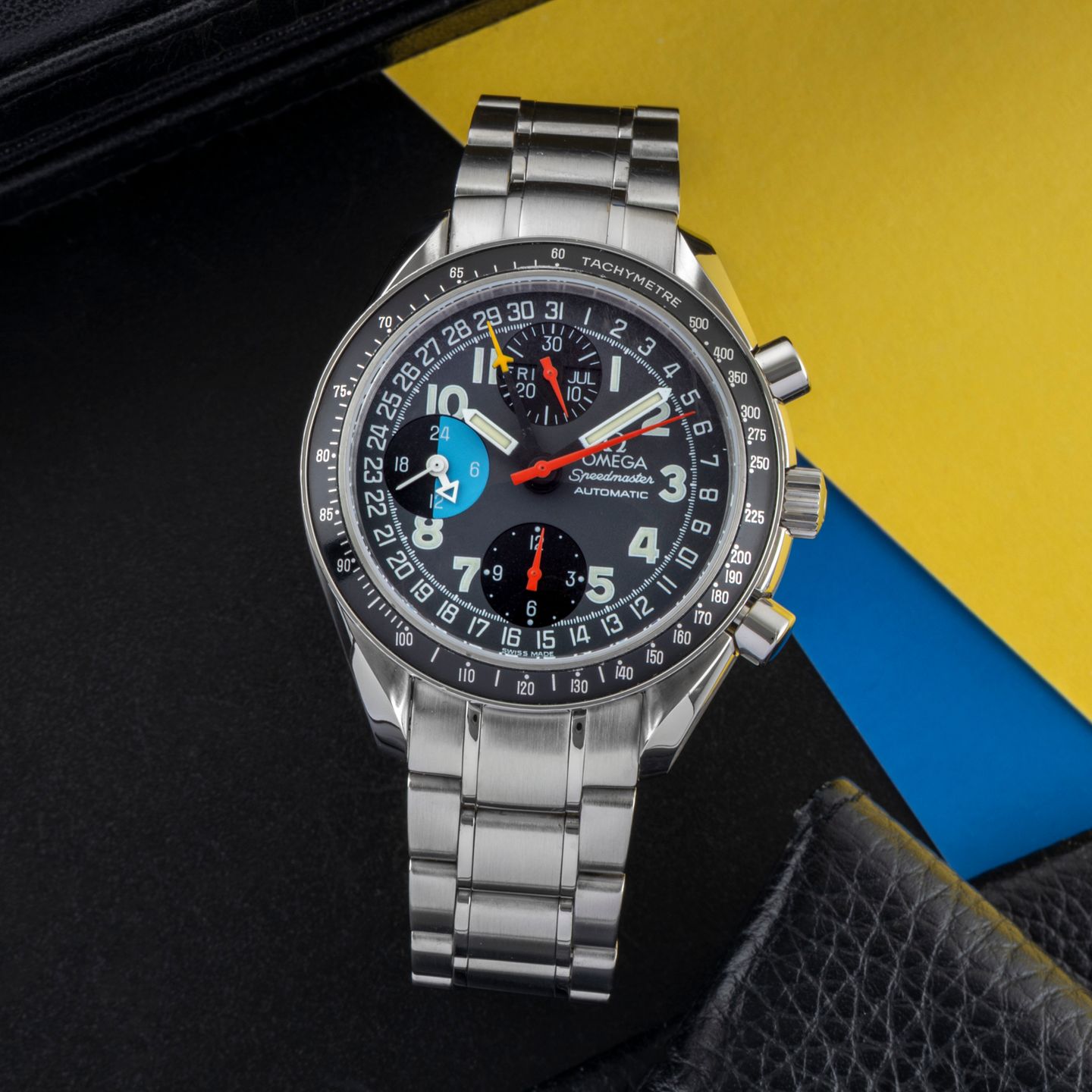 Omega Speedmaster Day Date 3520.53.00 - (1/8)