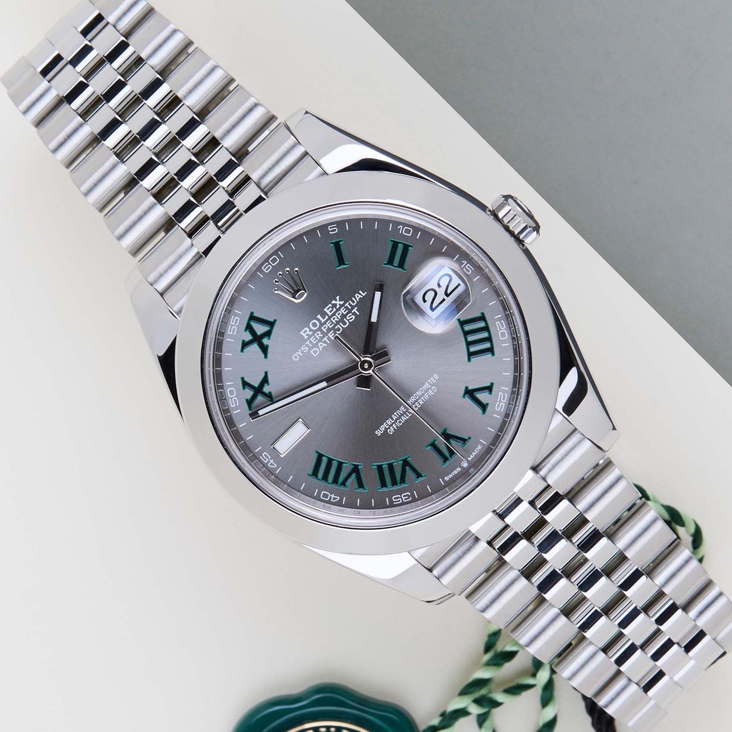 Rolex Datejust 41 126300 - (1/8)