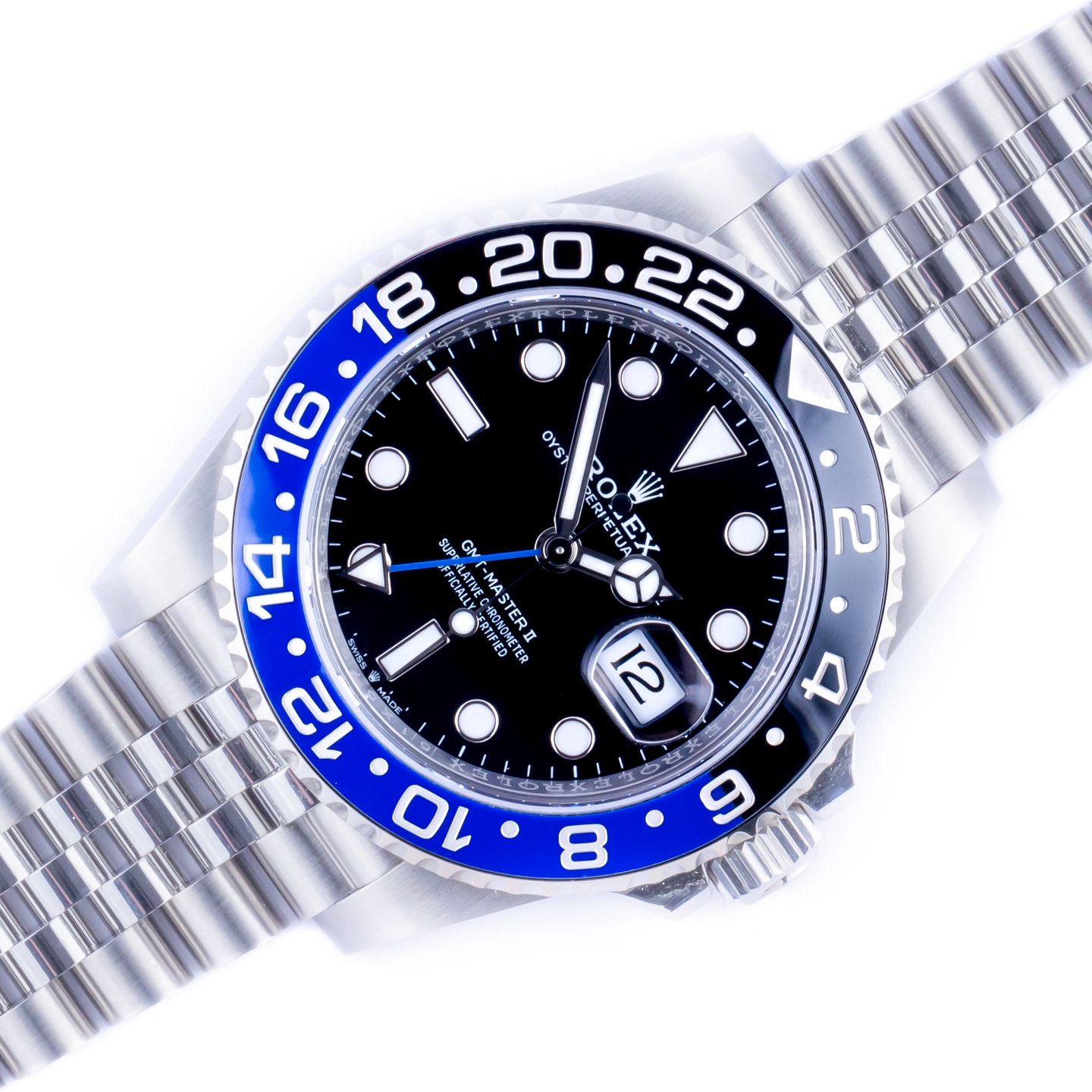 Rolex GMT-Master II 126710BLNR - (1/8)