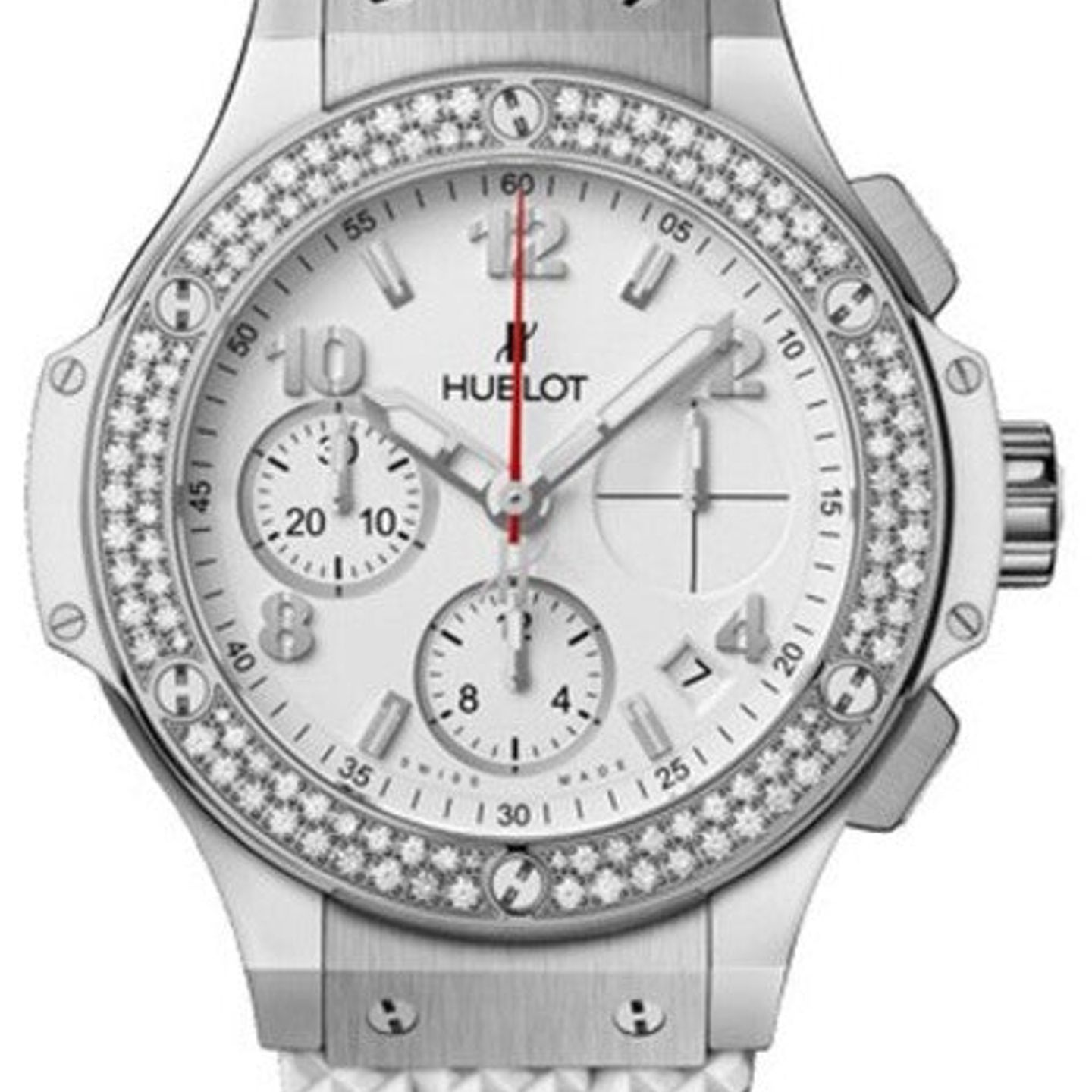 Hublot Big Bang 41 mm 342.SE.230.RW.114 (2026) - White dial 41 mm Steel case (1/1)