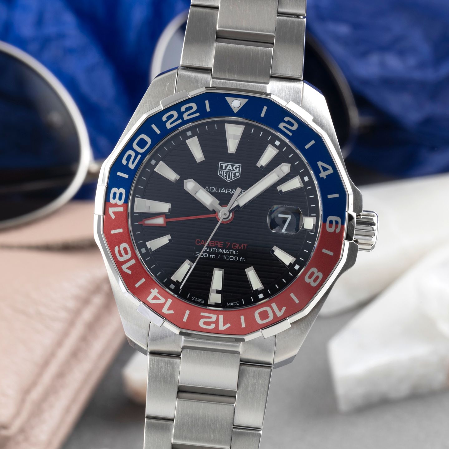 TAG Heuer Aquaracer 300M WAY201F.BA0927 - (3/8)