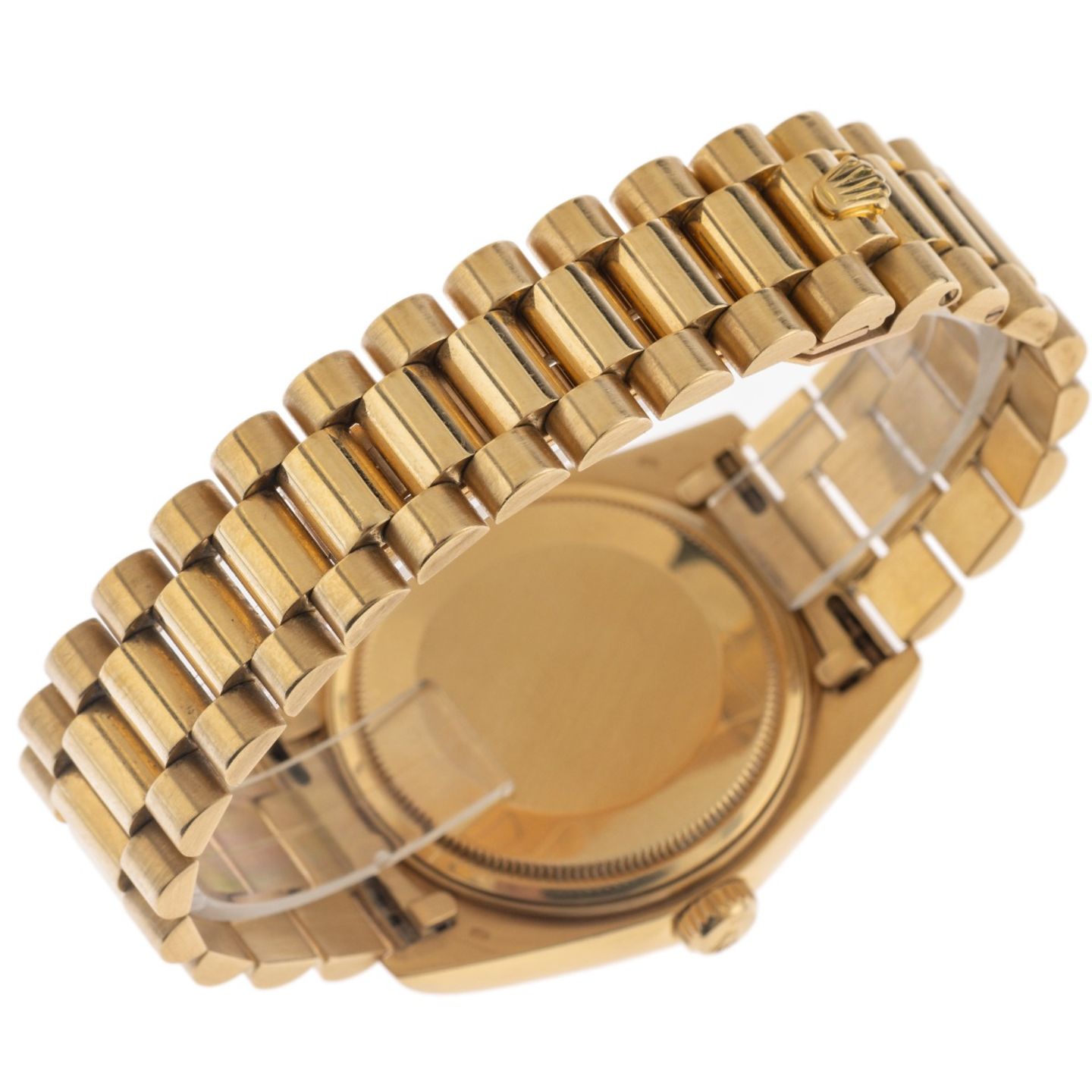 Rolex Day-Date 36 18038 (1983) - Champagne dial 36 mm Yellow Gold case (7/7)