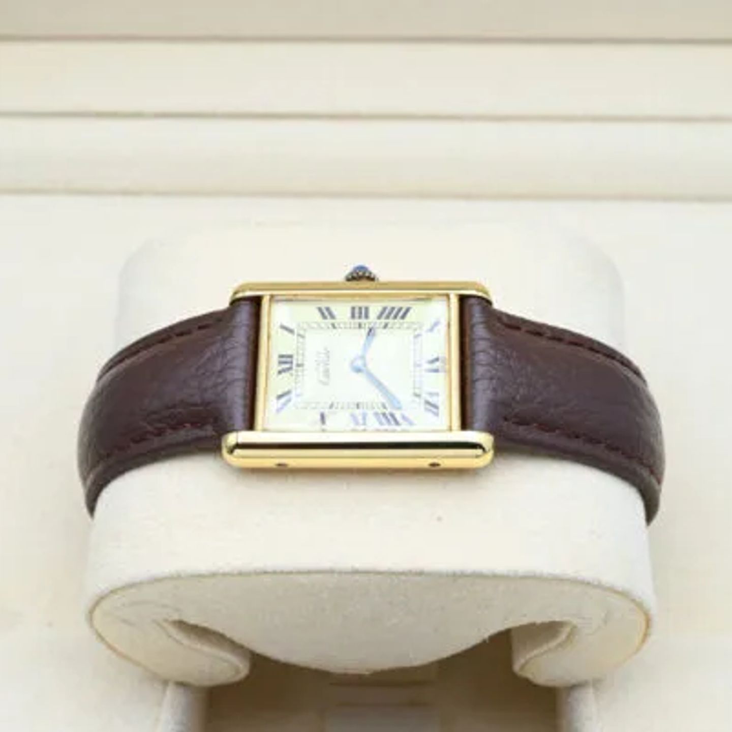 Cartier Tank Vermeil Unknown - (2/7)