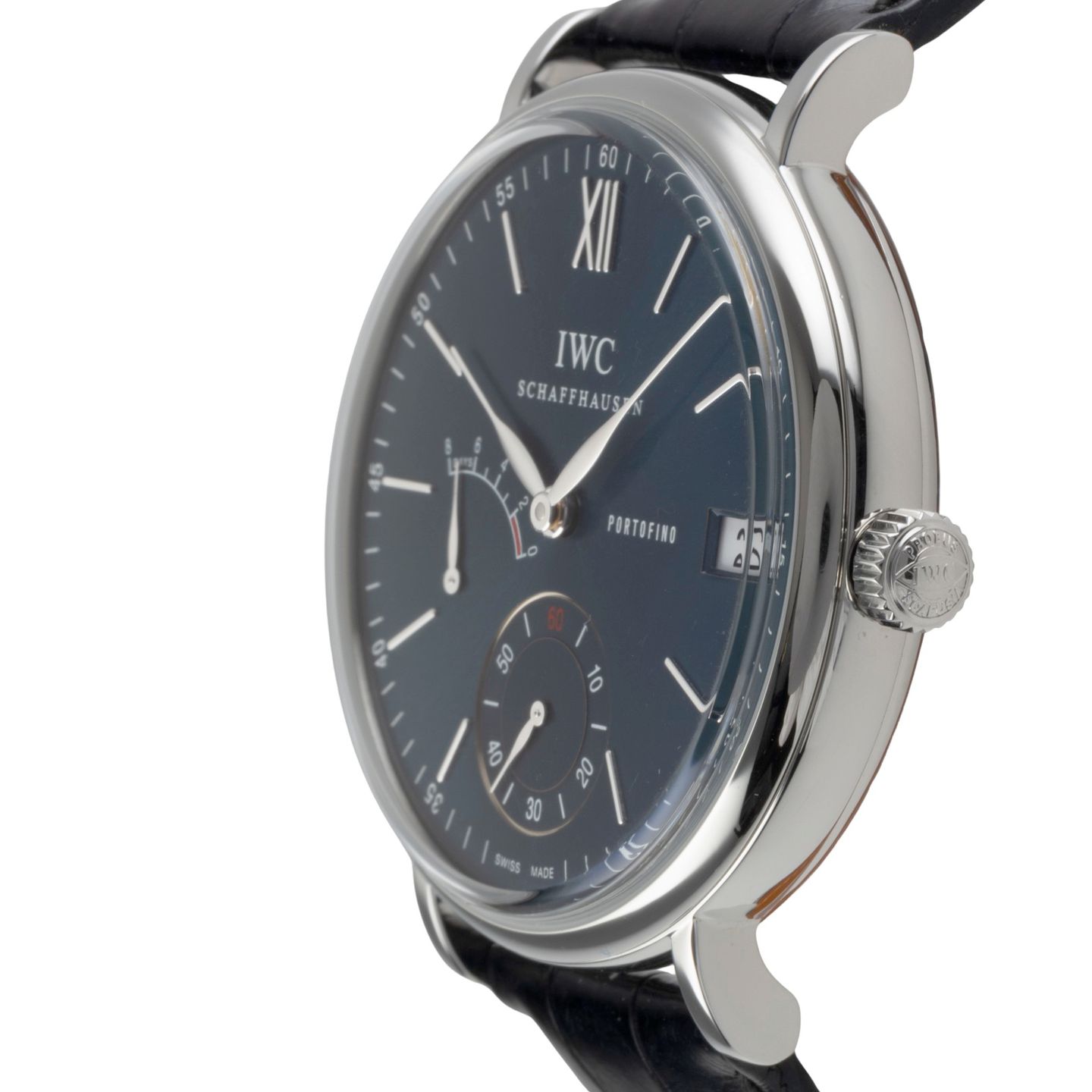 IWC Da Vinci IW373901 (Onbekend (willekeurig serienummer)) - Zilver wijzerplaat 33mm Geelgoud (6/8)