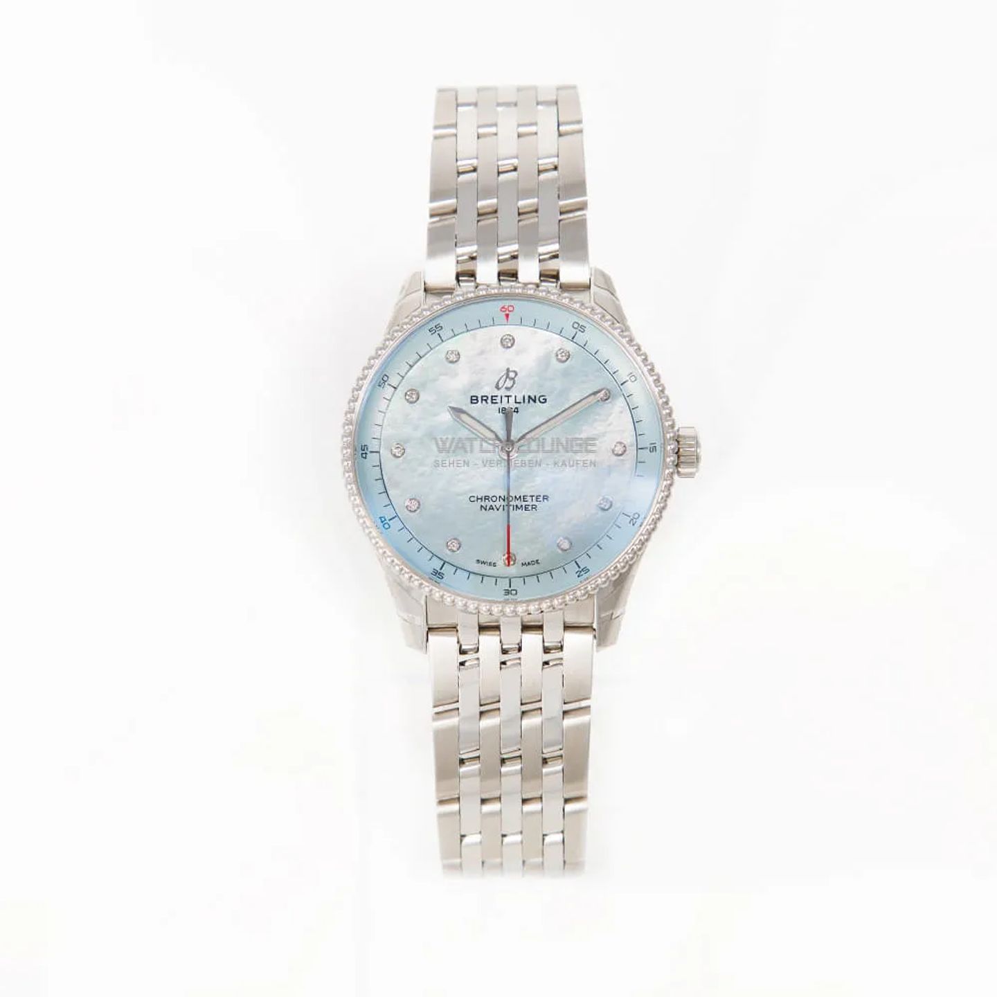 Breitling Navitimer A77320171C1A1 (2025) - Blue dial 32 mm Steel case (3/8)