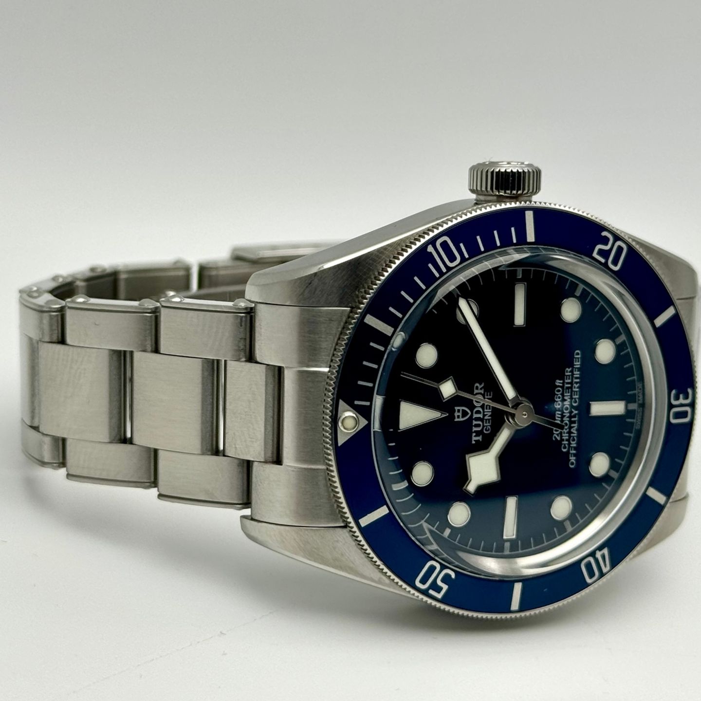 Tudor Black Bay Fifty-Eight 79030B (2022) - Blue dial 39 mm Steel case (9/10)