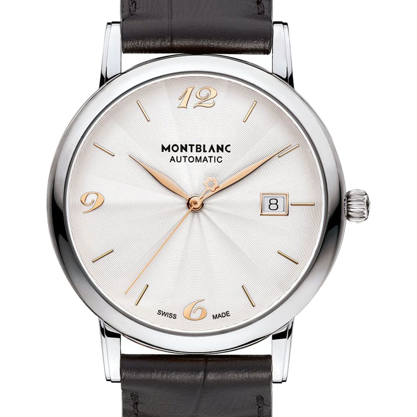 Montblanc Star Classique 113823 (2023) - Silver dial 39 mm Steel case (2/3)