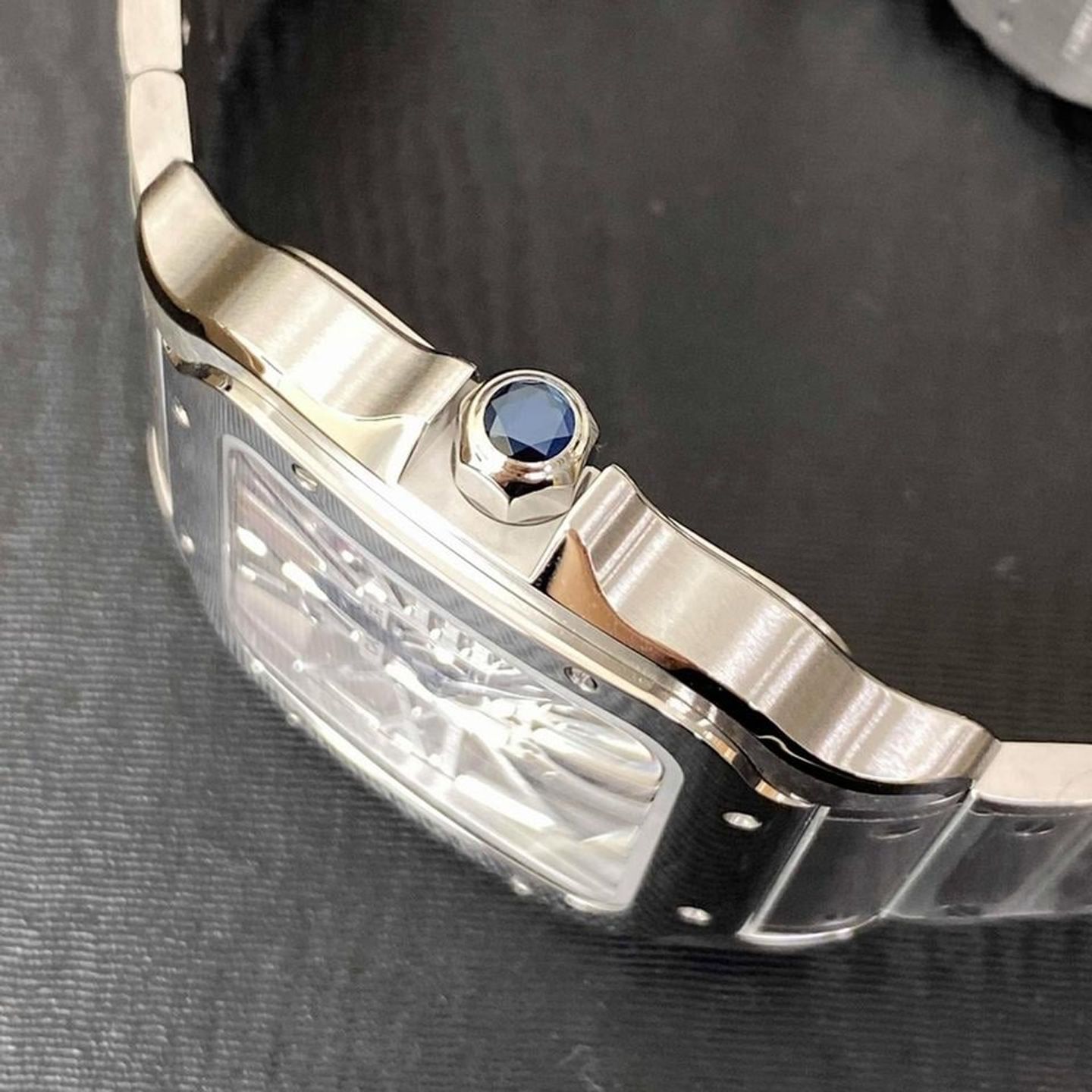 Cartier Santos WHSA0015 - (8/10)