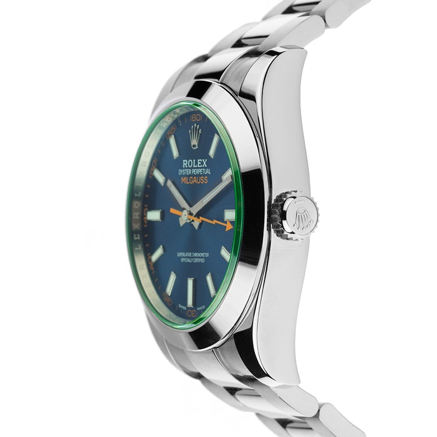 Rolex Milgauss 116400GV - (4/8)