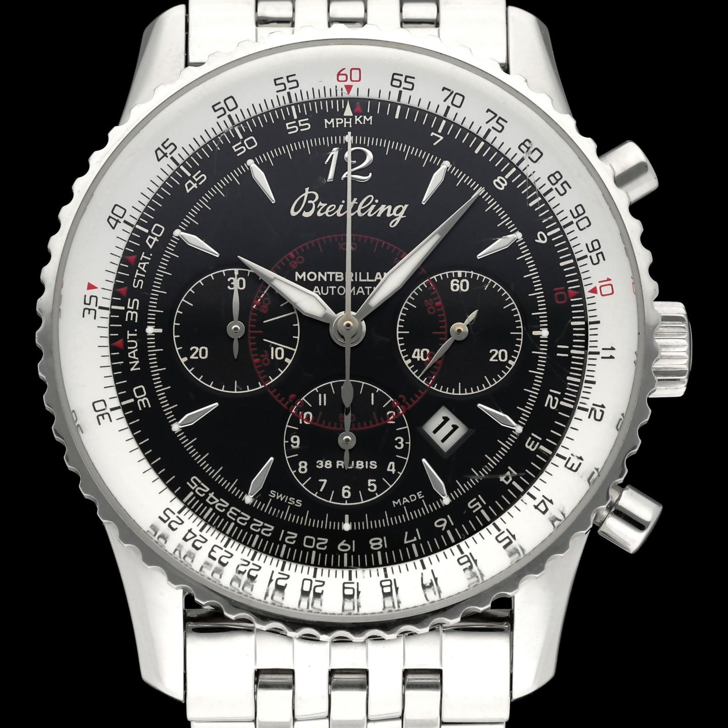 Breitling Montbrillant A41330 - (1/8)