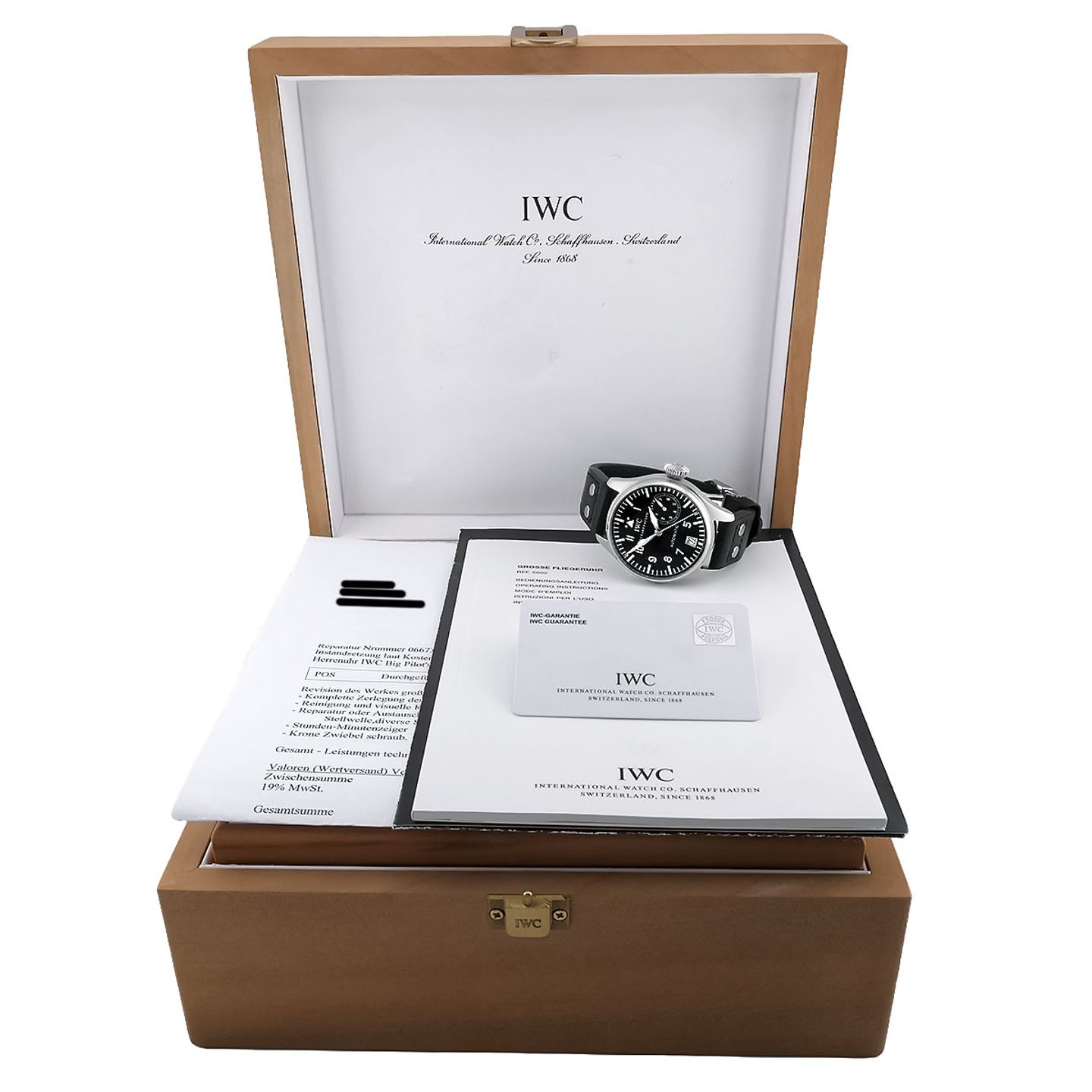 IWC Big Pilot IW500201 - (8/8)