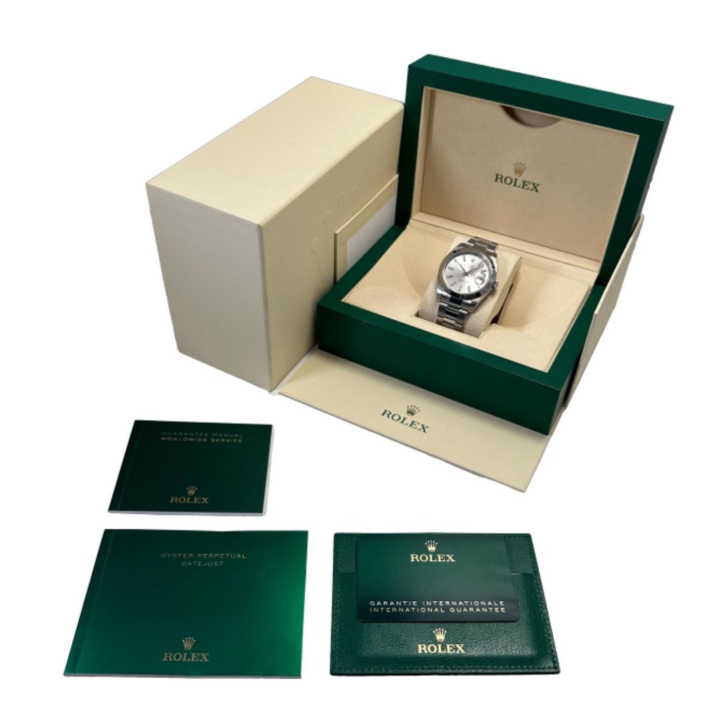 Rolex Datejust 41 126300 - (5/5)