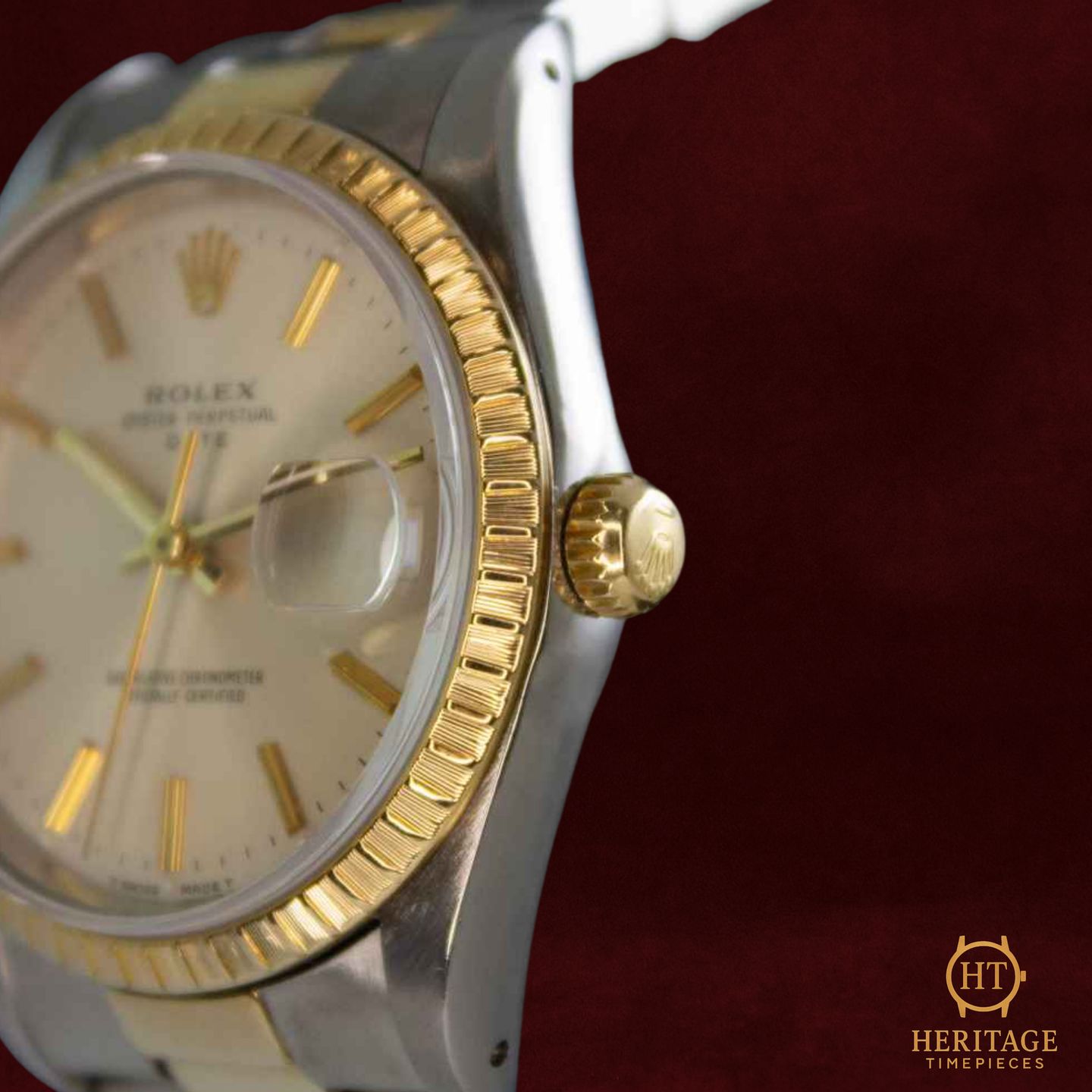 Rolex Oyster Perpetual Date 15223 - (4/7)