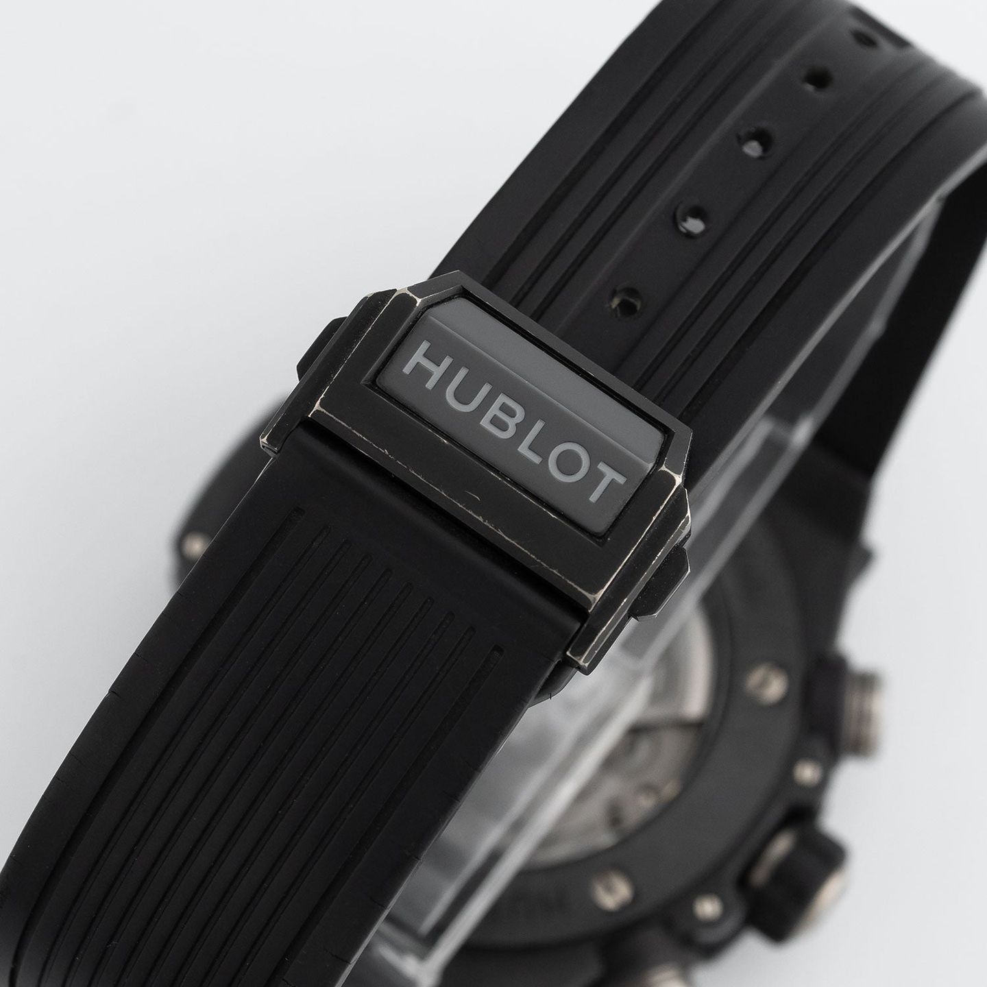 Hublot Big Bang Unico 411.CI.1170.RX (2018) - Transparent dial 45 mm Ceramic case (4/6)