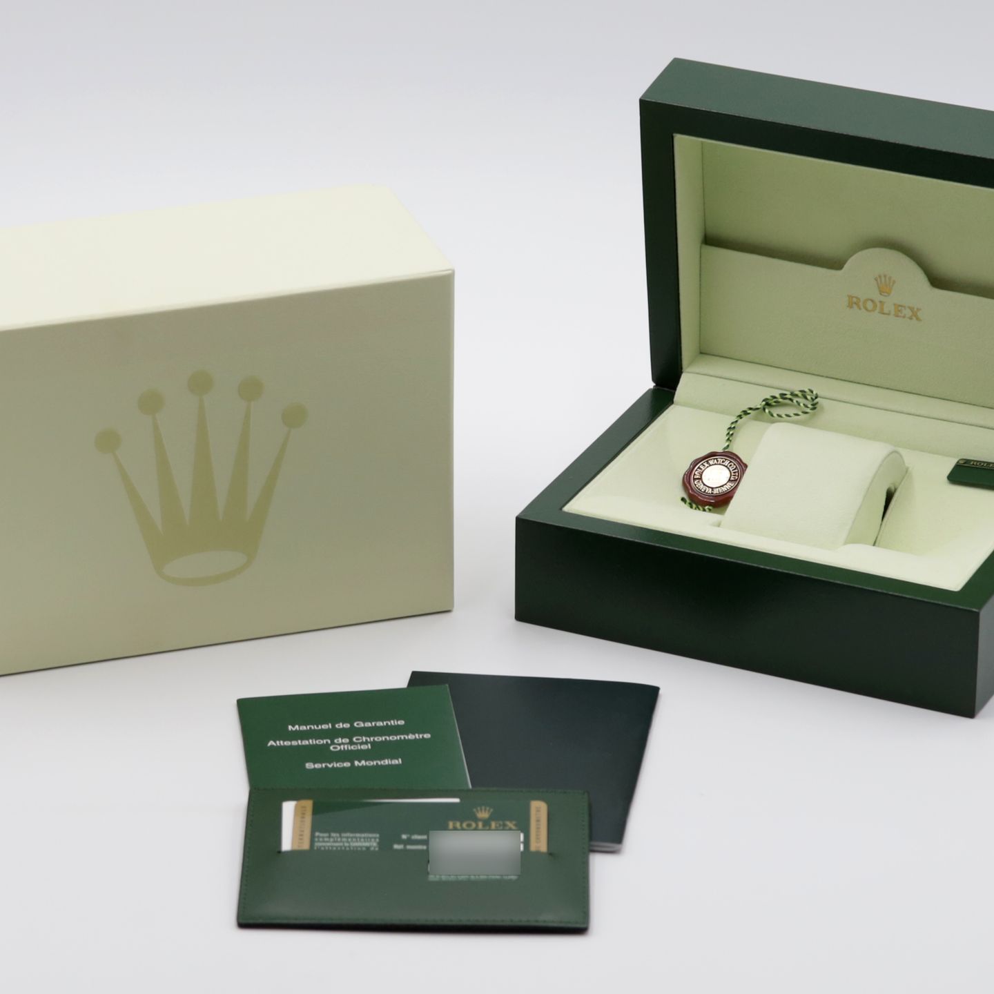 Rolex Submariner Date 116613LB (Onbekend (willekeurig serienummer)) - Blauw wijzerplaat 40mm Goud/Staal (8/8)