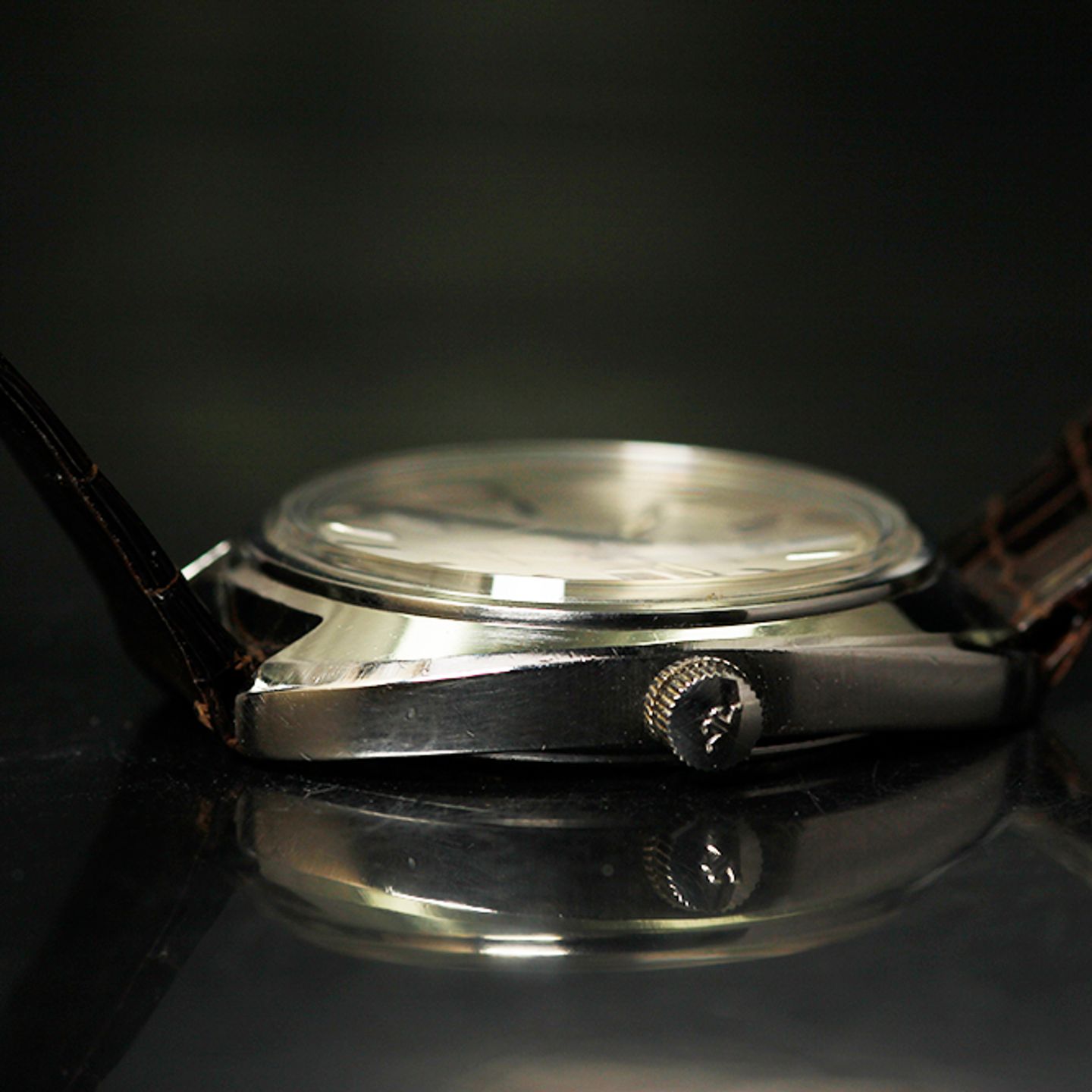 Jaeger-LeCoultre Chronometre 24002-42 (1970) - White dial 38 mm Steel case (7/8)