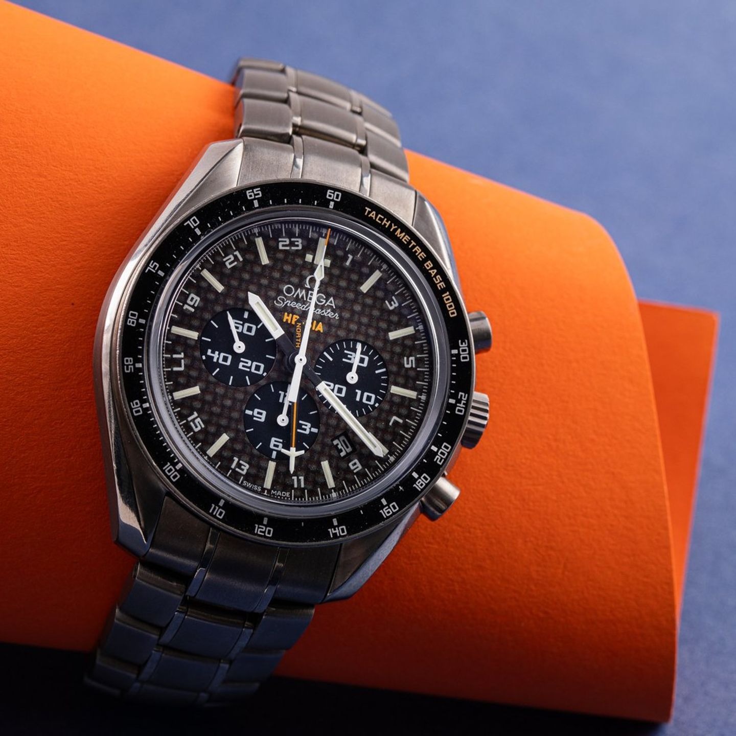 Omega Speedmaster HB-SIA 321.90.44.52.01.001 - (1/8)
