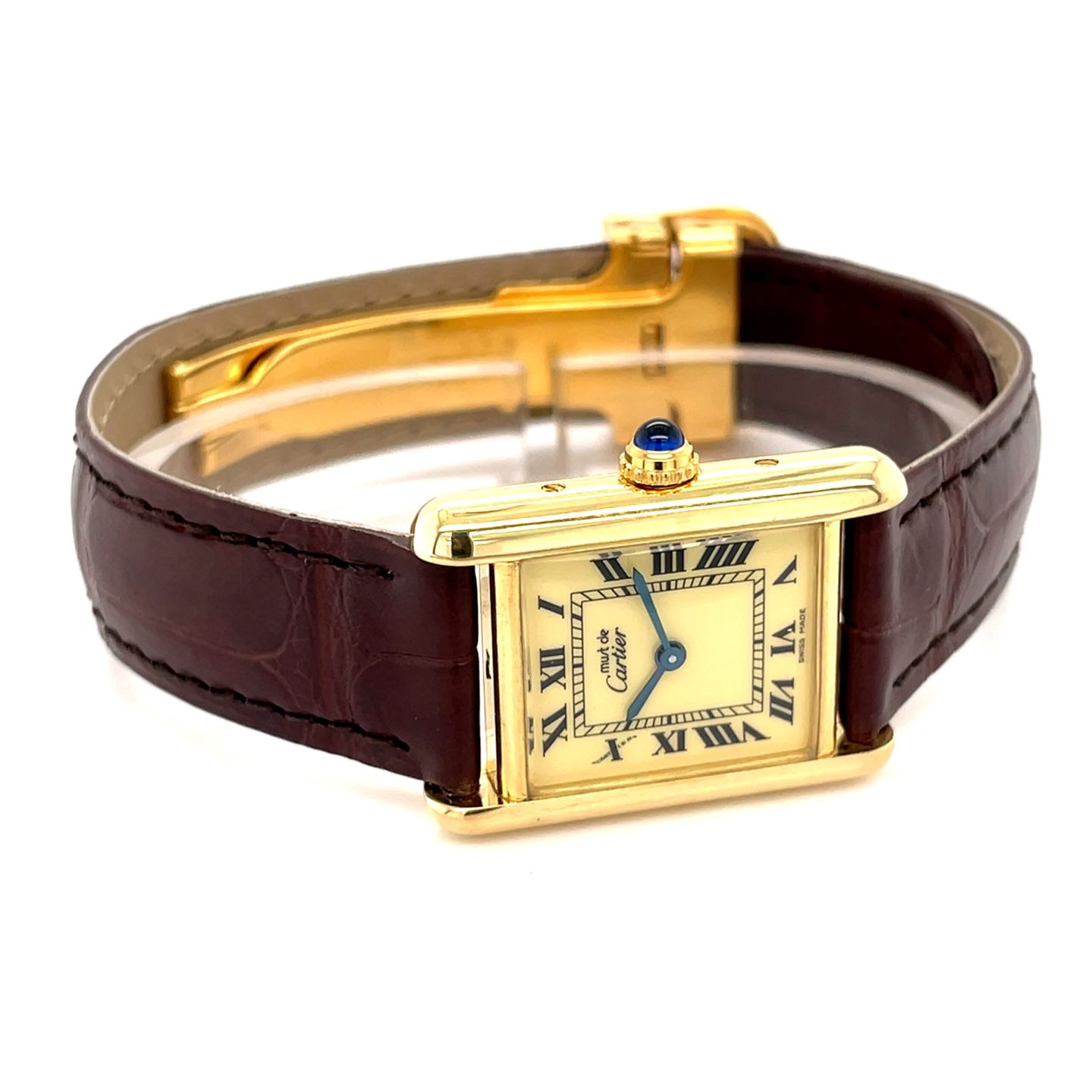 Cartier Tank Vermeil 5057001 - (7/8)