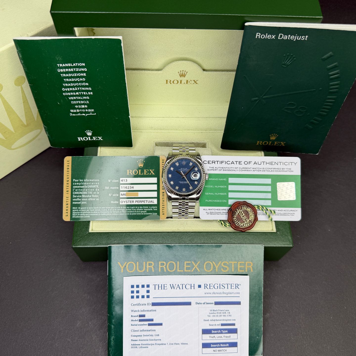Rolex Datejust 36 116234 - (3/8)
