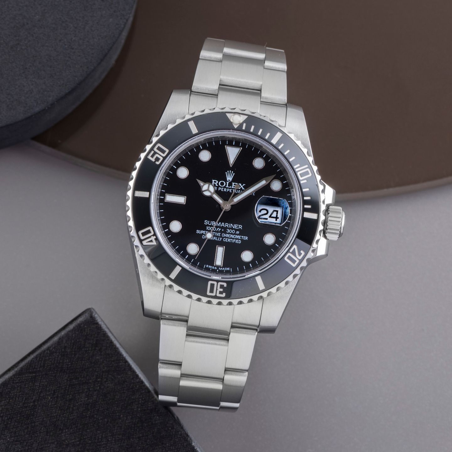 Rolex Submariner Date 116610LN - (1/8)